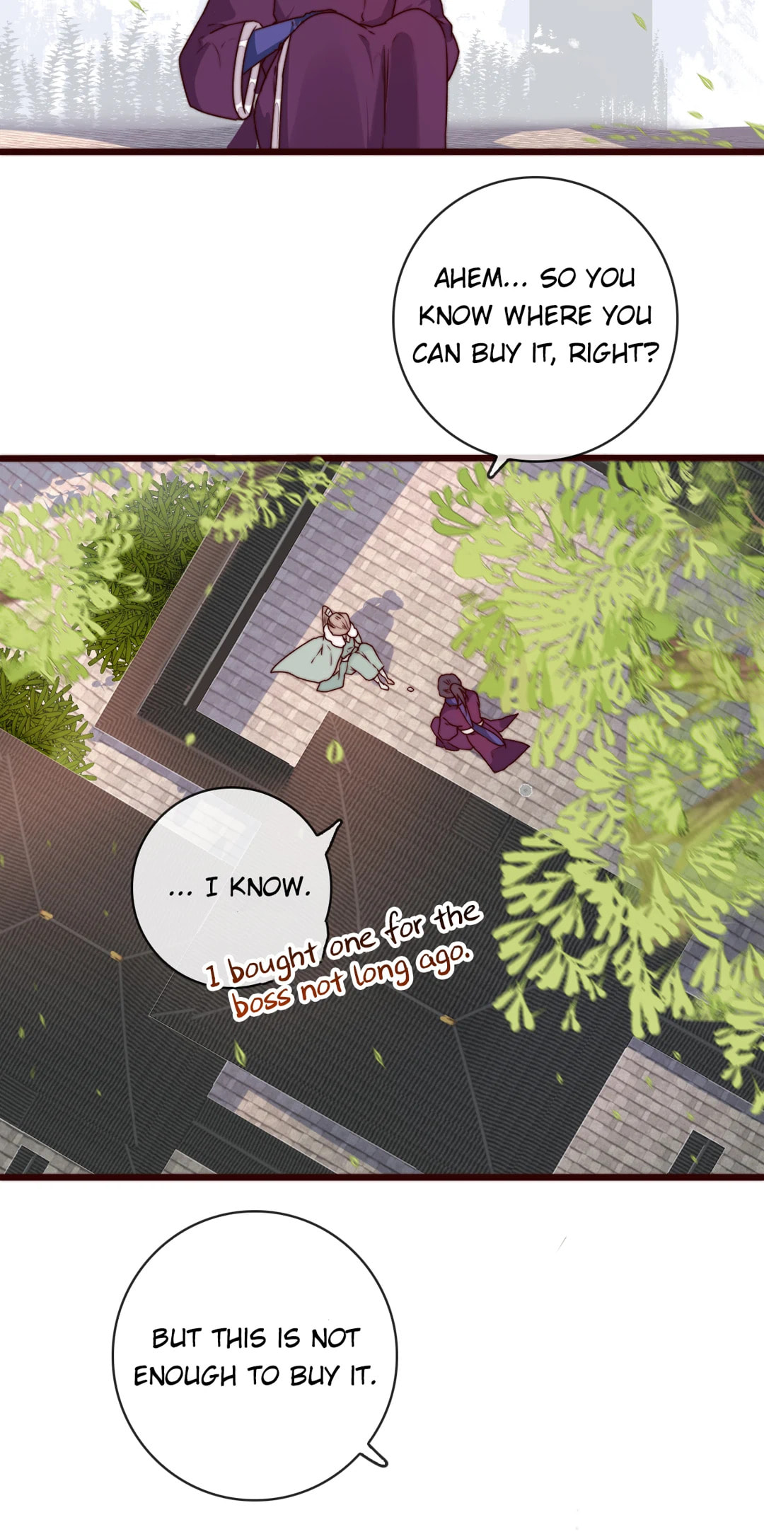 Read Lost and Found (Colored) chapter 133 image 1 on Lezhin