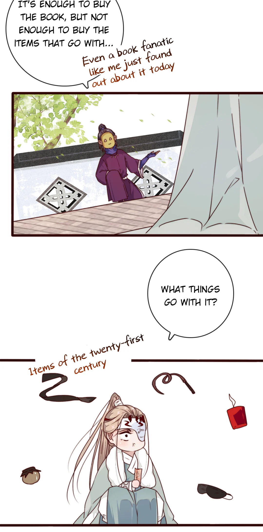 Read Lost and Found (Colored) chapter 133 image 3 on Lezhin