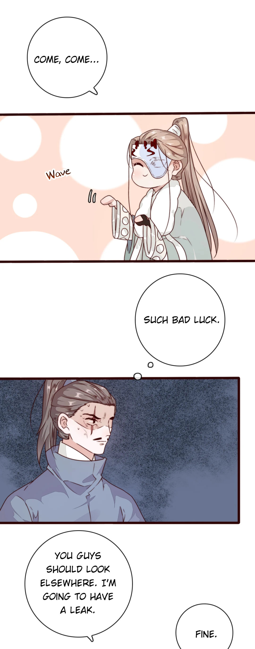 Read Lost and Found (Colored) chapter 133 image 8 on Lezhin