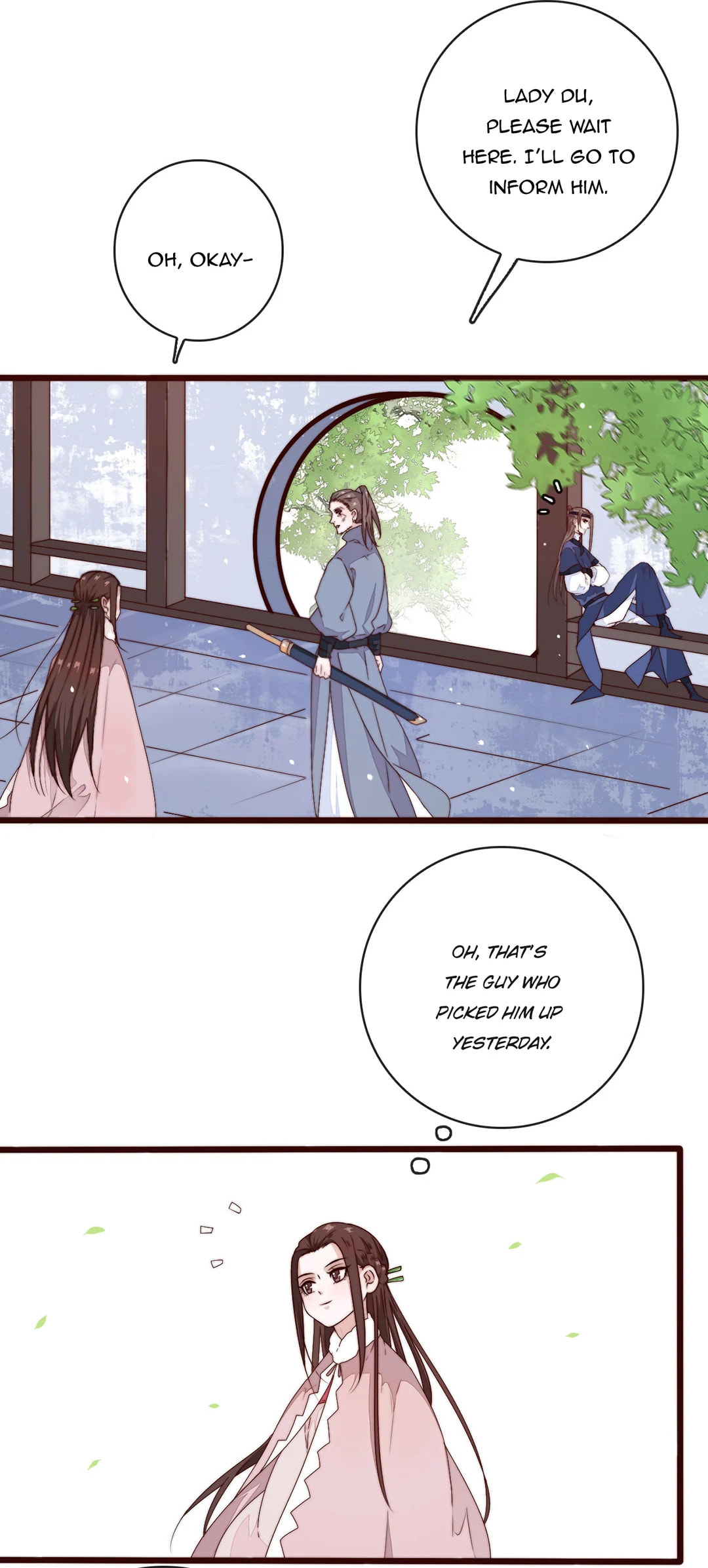 Read Lost and Found (Colored) chapter 134 image 1 on Lezhin