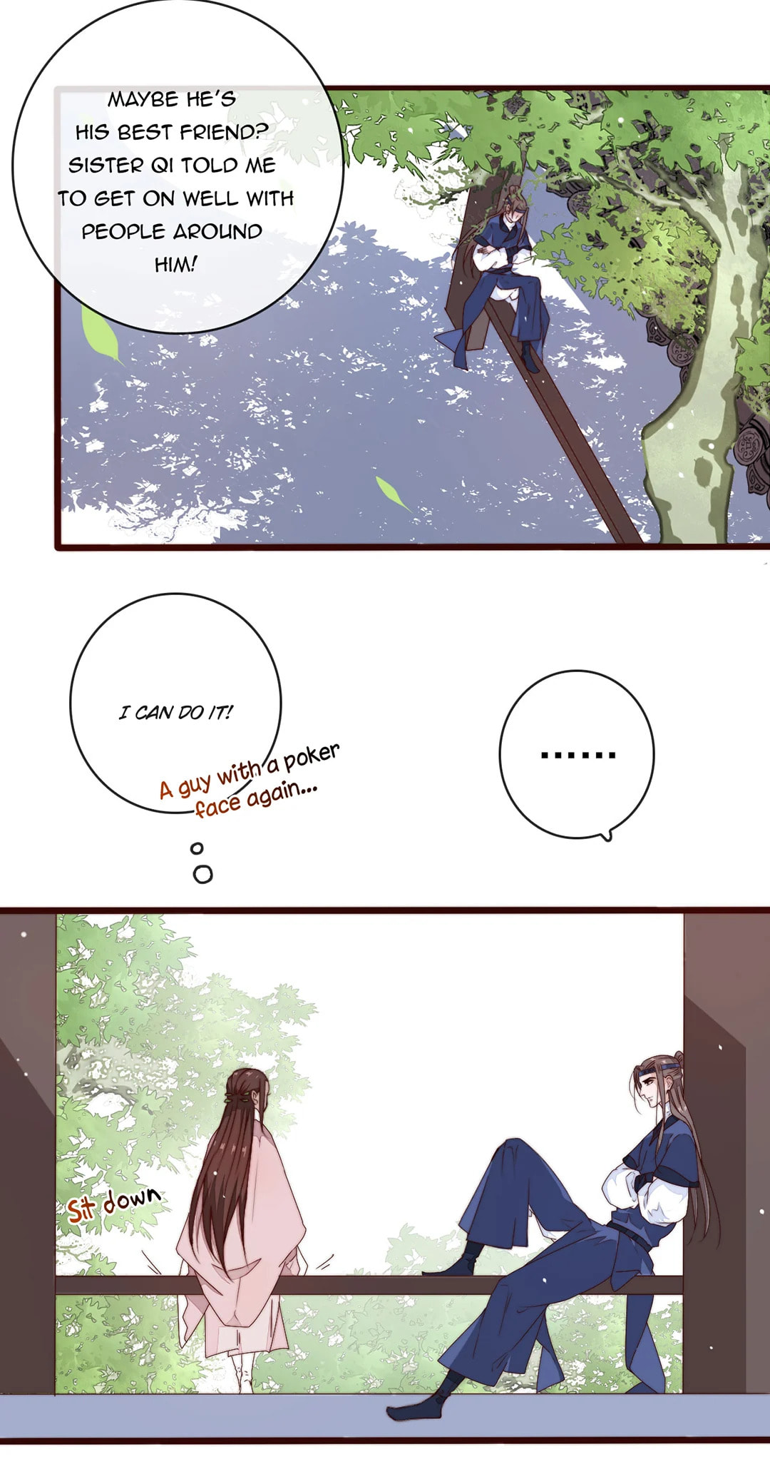 Read Lost and Found (Colored) chapter 134 image 2 on Lezhin