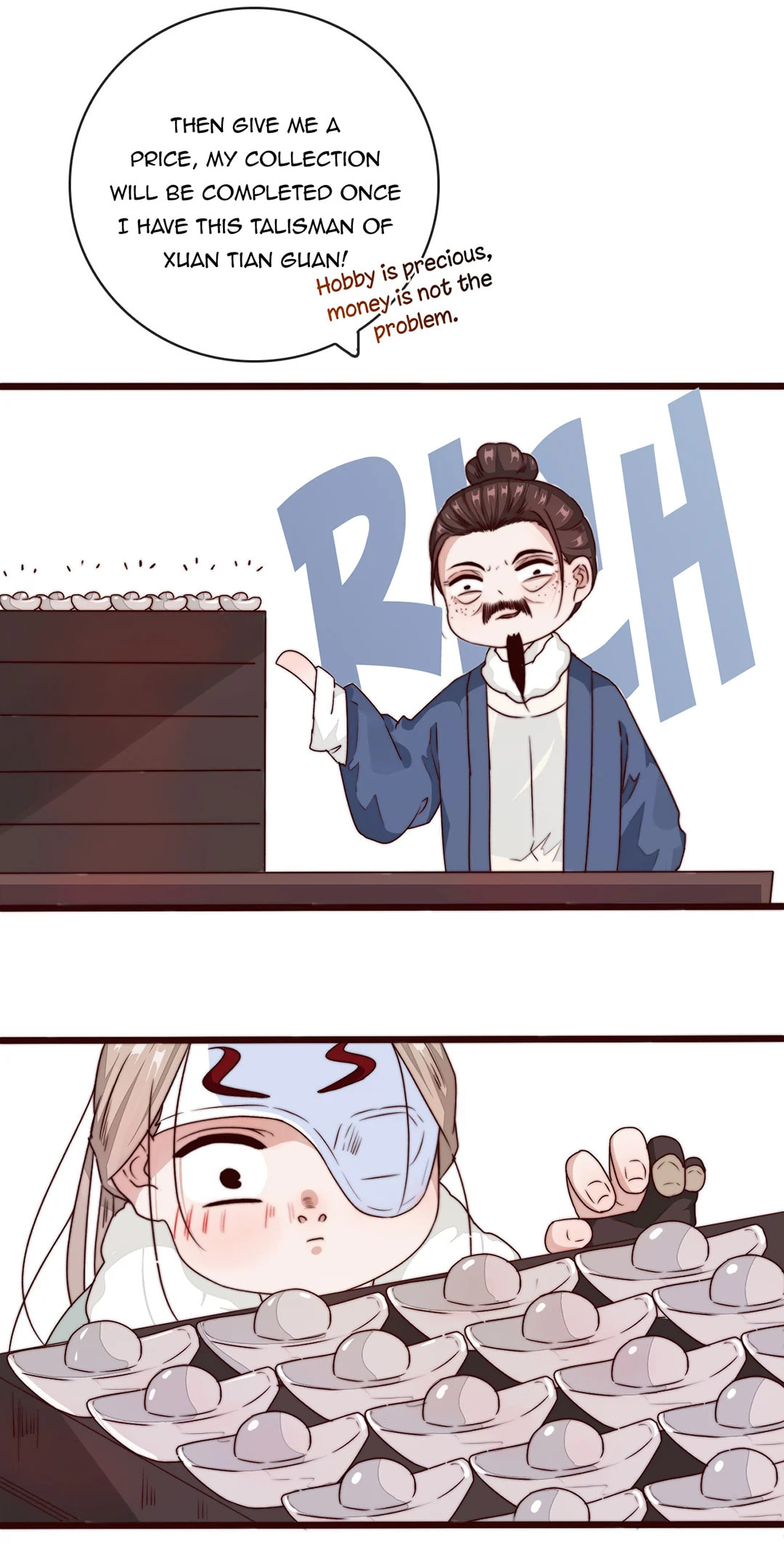 Read Lost and Found (Colored) chapter 134 image 21 on Lezhin