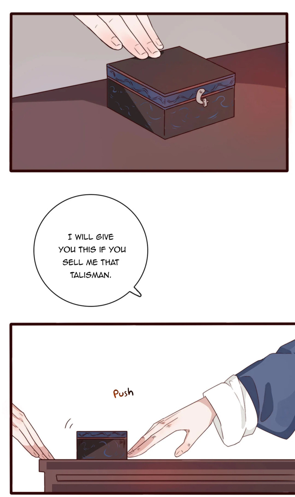 Read Lost and Found (Colored) chapter 134 image 23 on Lezhin