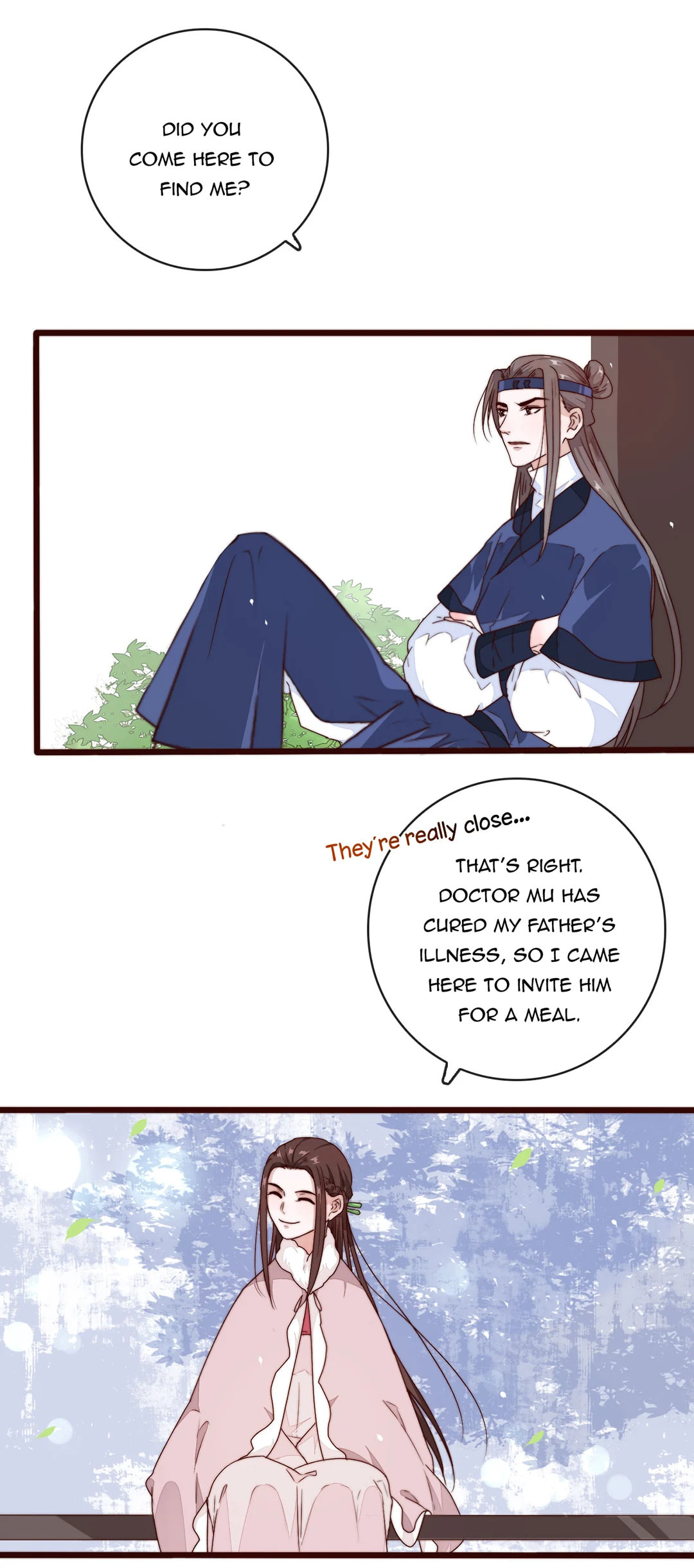 Read Lost and Found (Colored) chapter 134 image 3 on Lezhin
