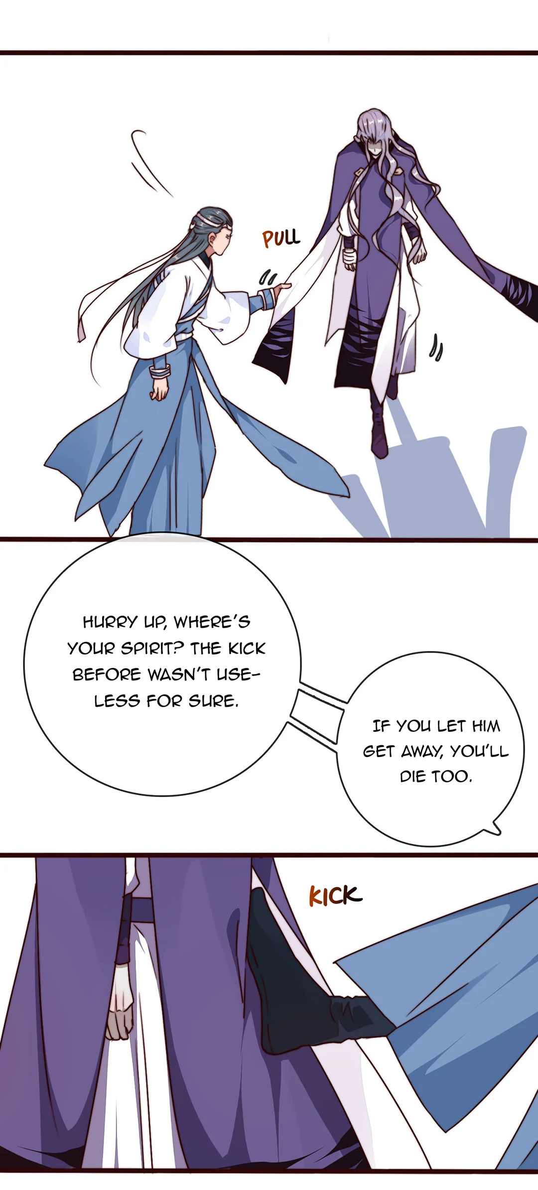 Read Lost and Found (Colored) chapter 138 image 8 on Lezhin