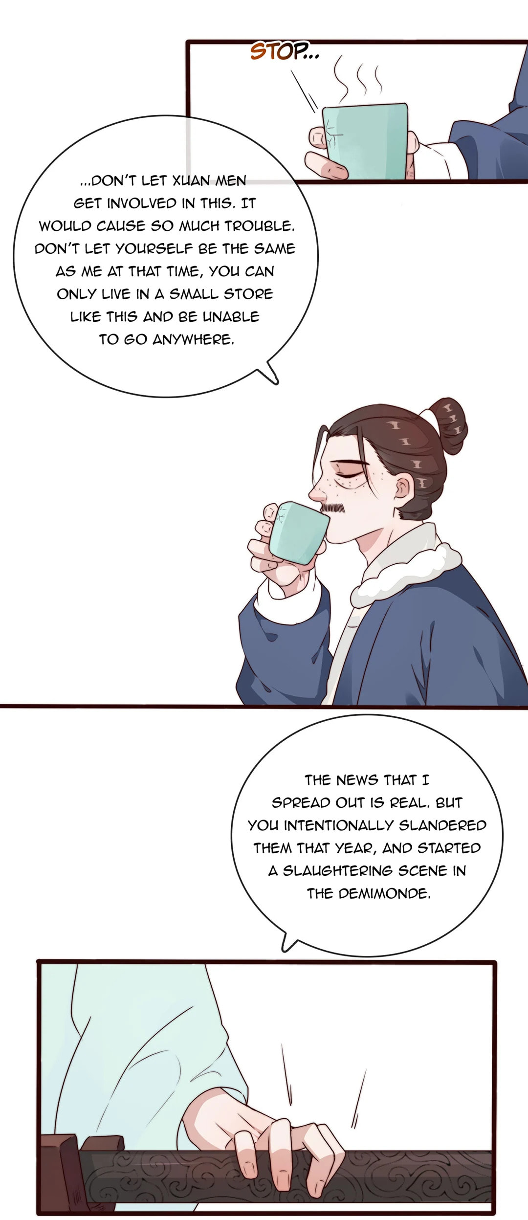 Read Lost and Found (Colored) chapter 140 image 10 on Lezhin