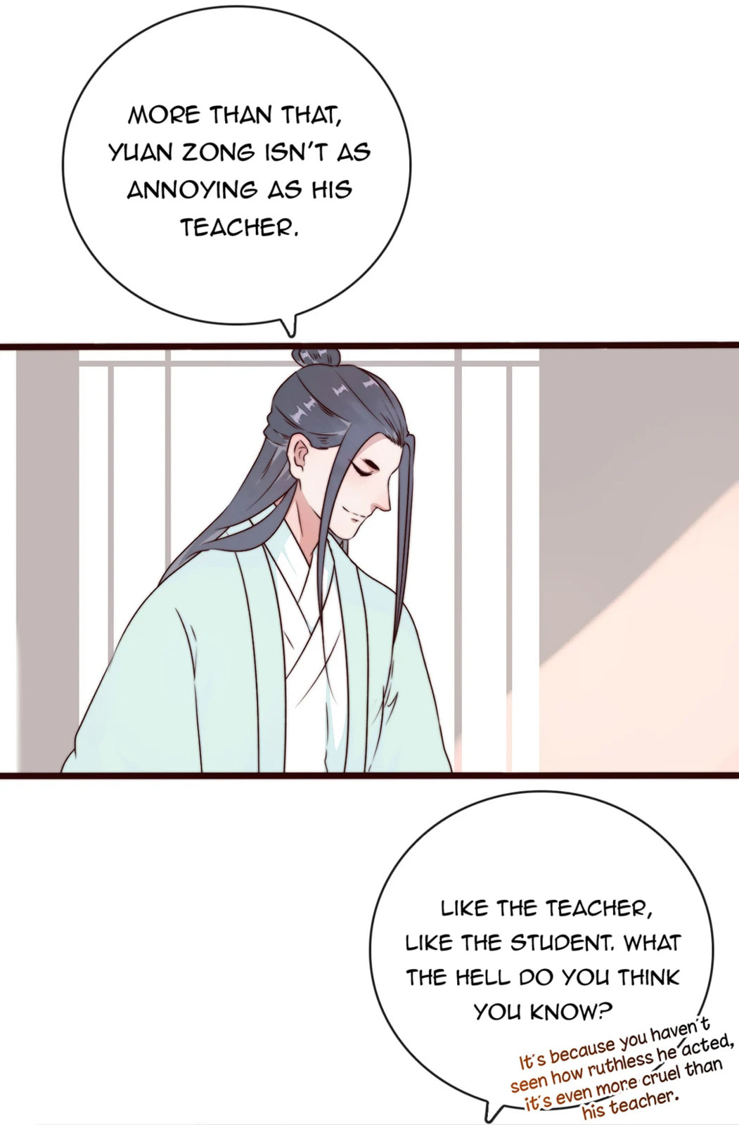 Read Lost and Found (Colored) chapter 140 image 11 on Lezhin