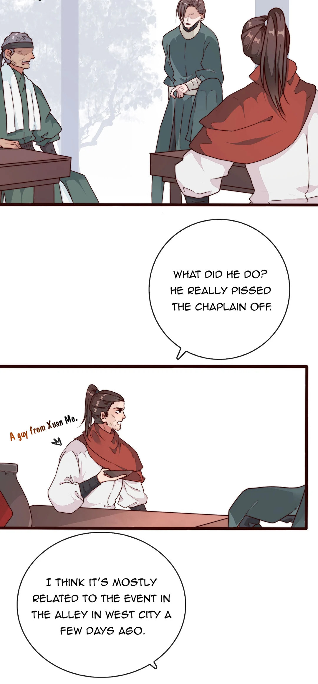 Read Lost and Found (Colored) chapter 140 image 2 on Lezhin