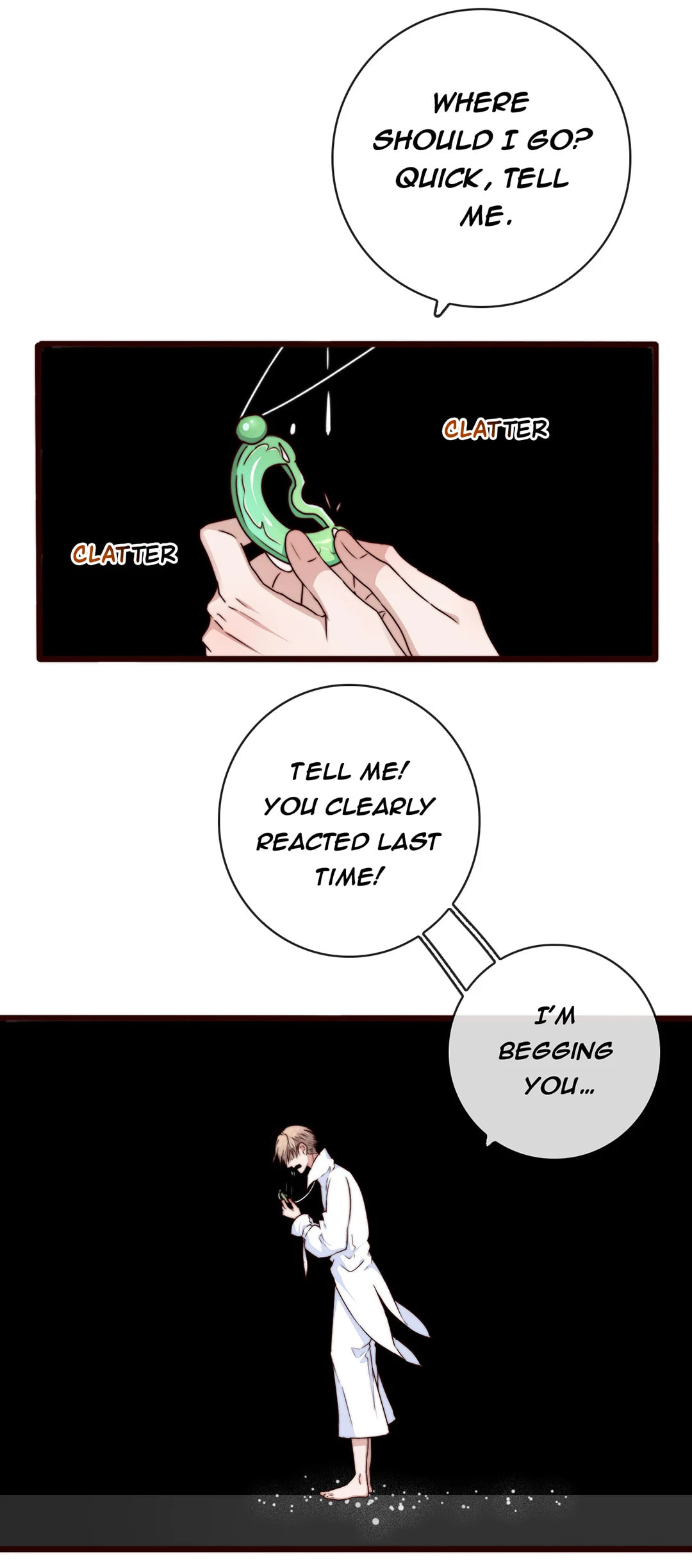 Read Lost and Found (Colored) chapter 140 image 38 on Lezhin