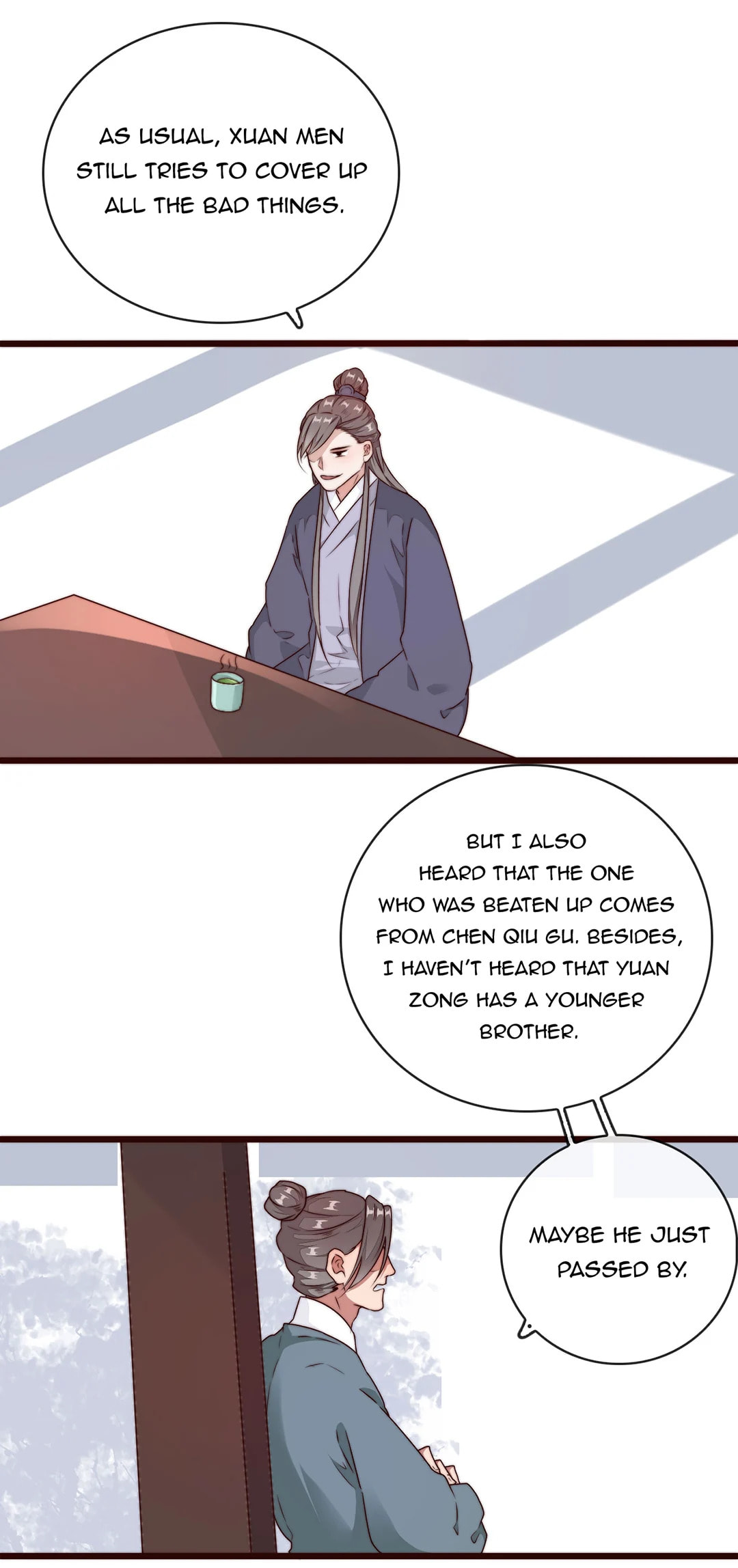Read Lost and Found (Colored) chapter 140 image 5 on Lezhin