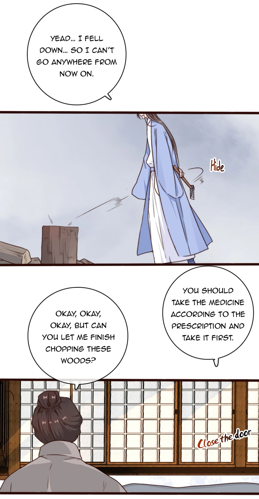 Read Lost and Found (Colored) chapter 143 image 20 on Lezhin