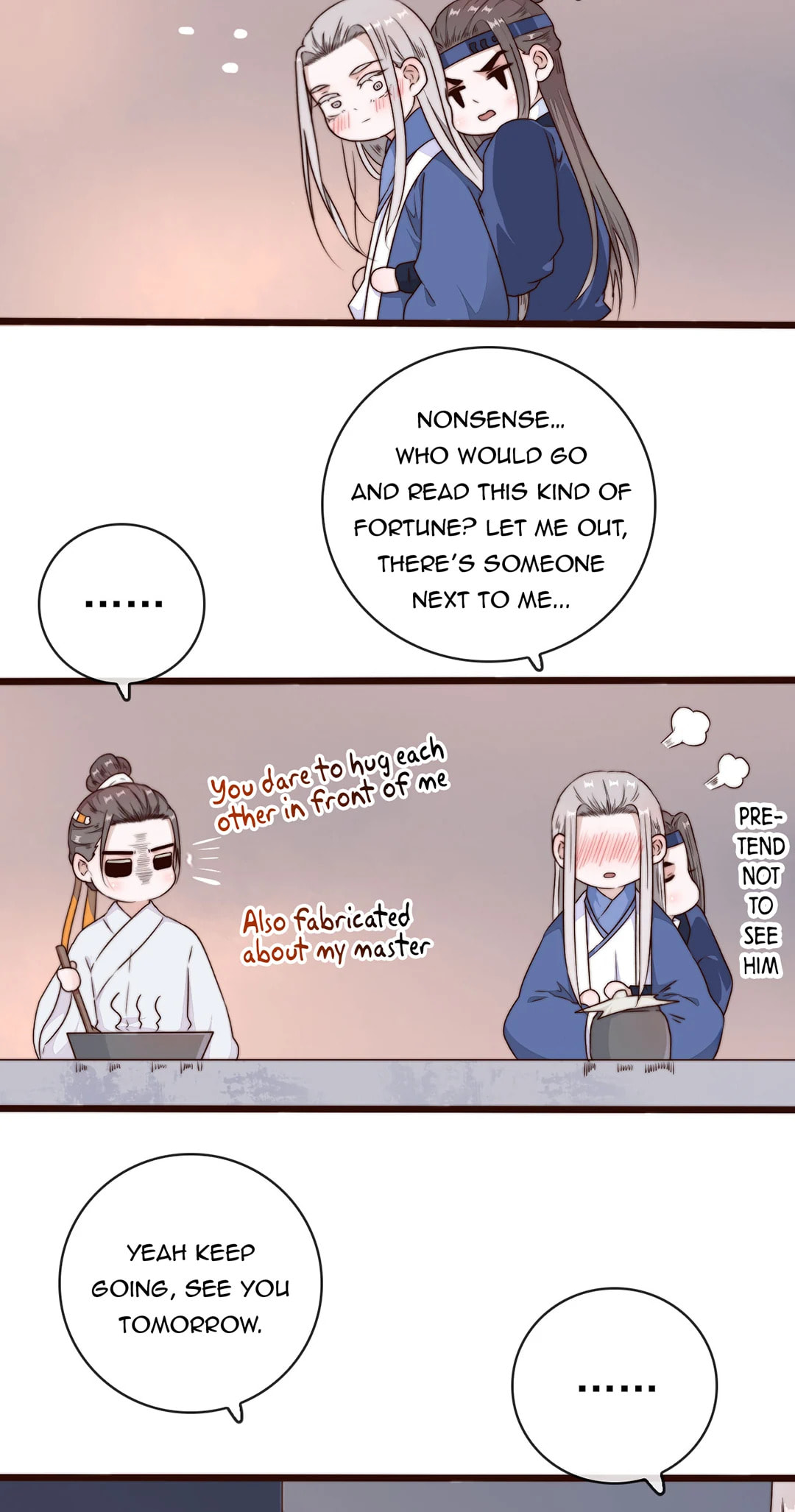 Read Lost and Found (Colored) chapter 143 image 34 on Lezhin