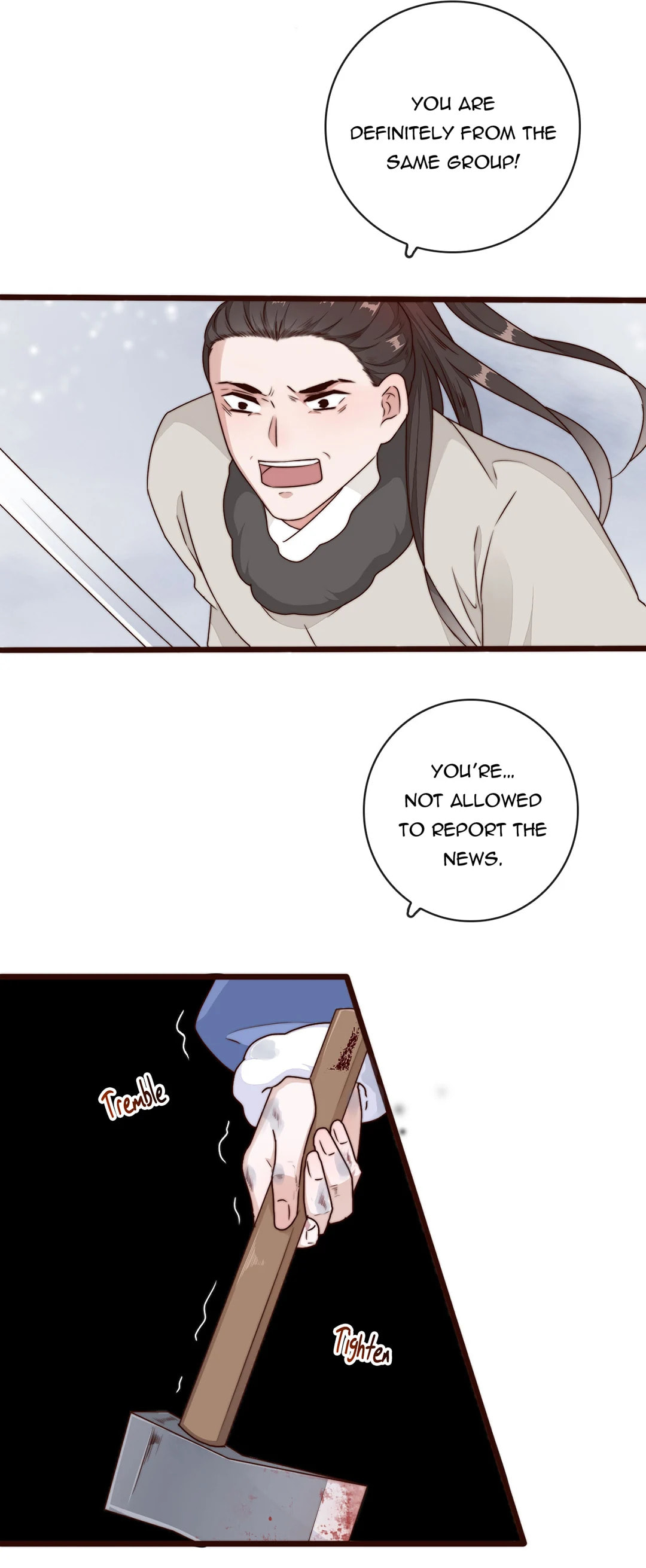 Read Lost and Found (Colored) chapter 143 image 4 on Lezhin