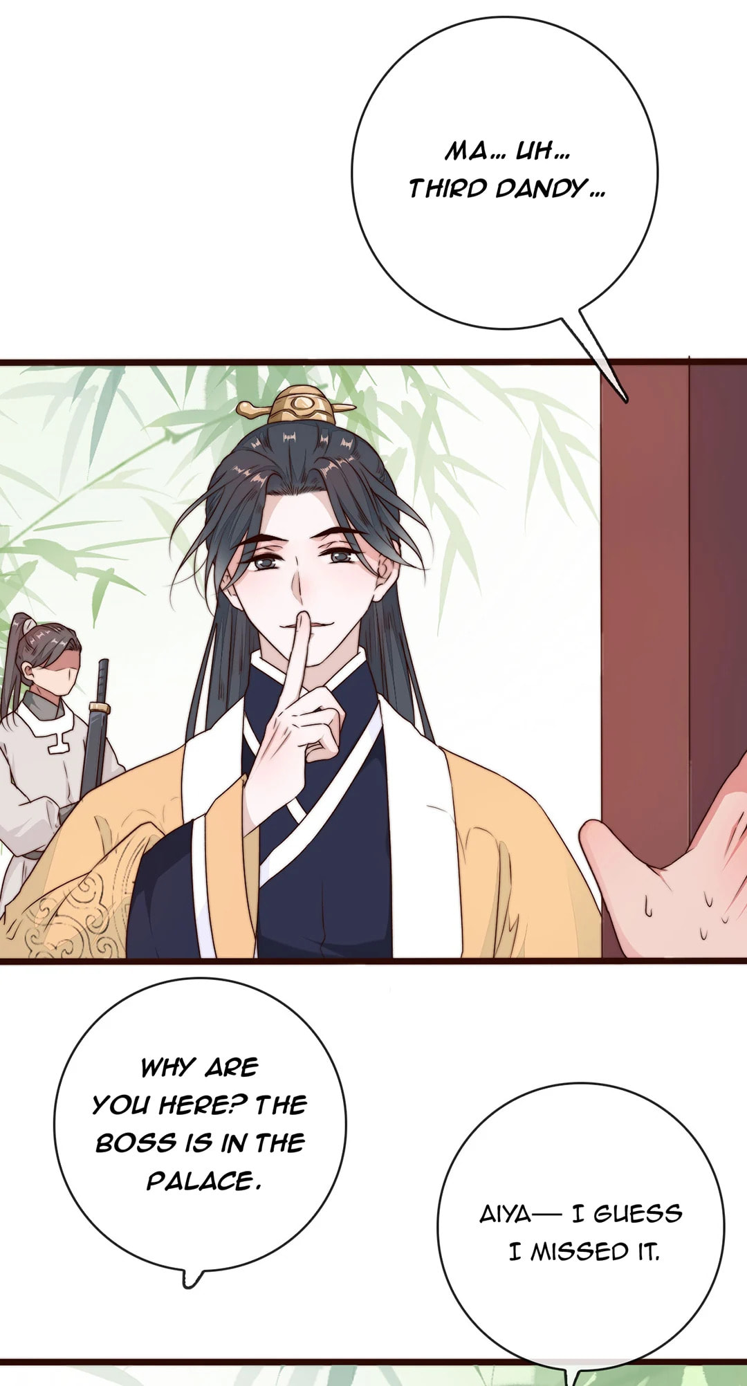 Read Lost and Found (Colored) chapter 145 image 6 on Lezhin