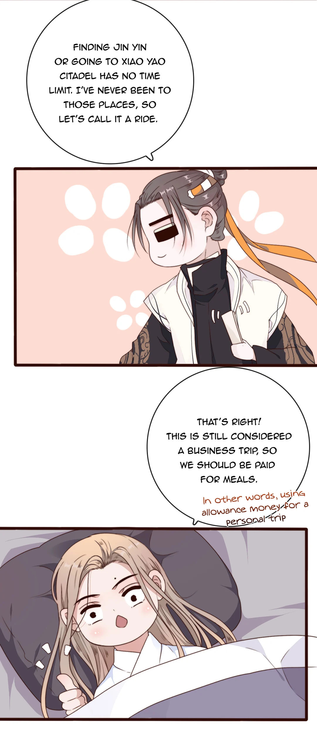 Read Lost and Found (Colored) chapter 146 image 6 on Lezhin