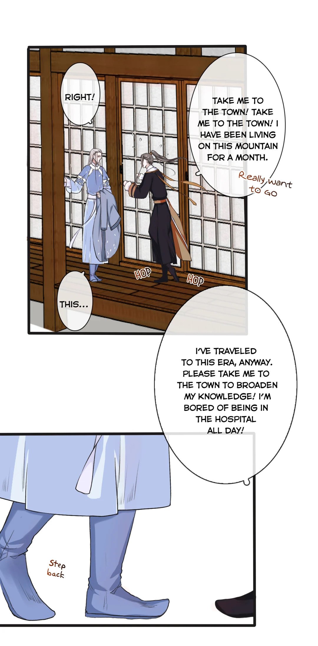 Read Lost and Found (Colored) chapter 147 image 27 on Lezhin