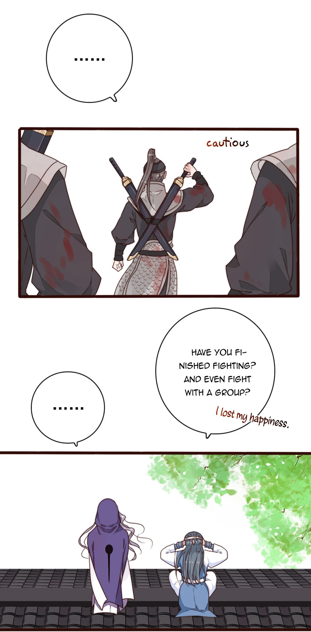 Read Lost and Found (Colored) chapter 148 image 24 on Lezhin