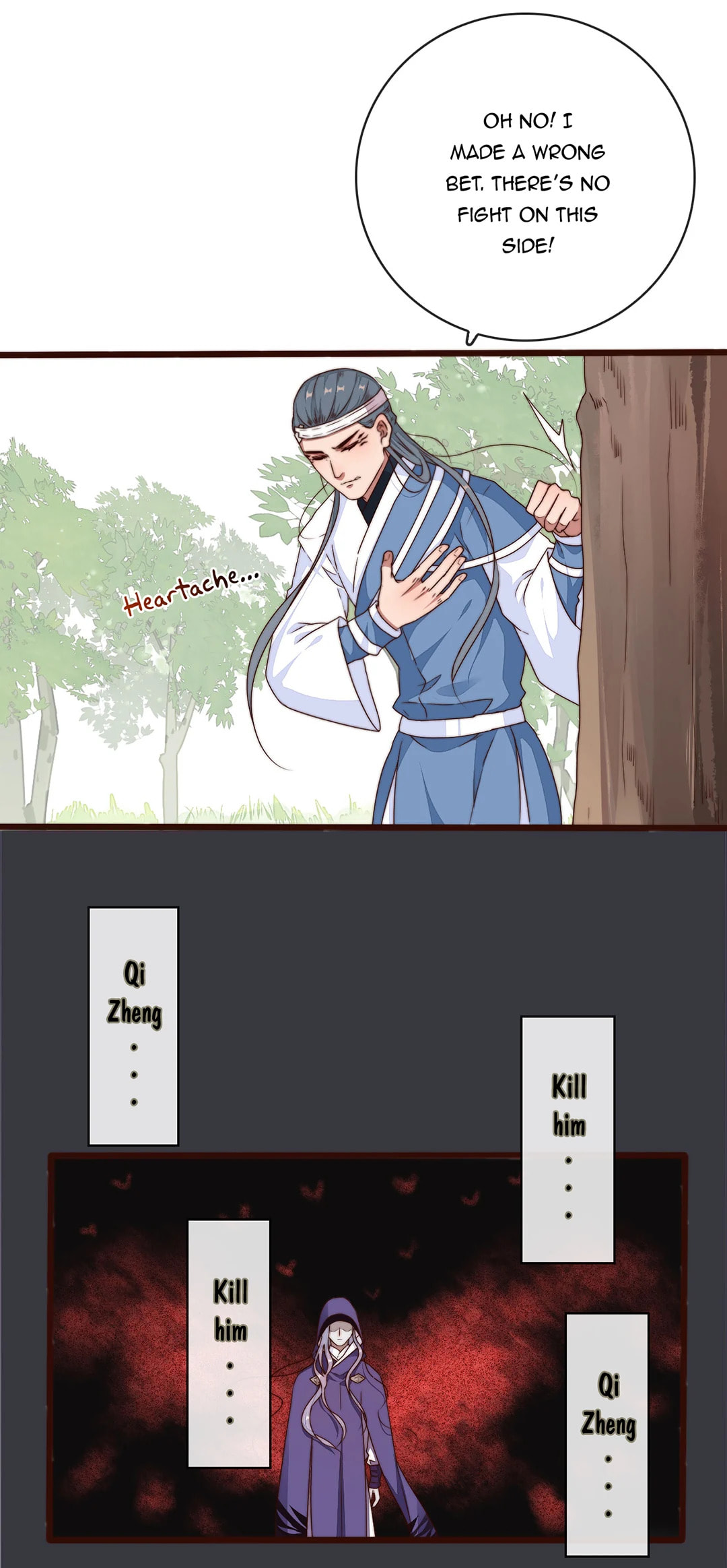 Read Lost and Found (Colored) chapter 148 image 4 on Lezhin