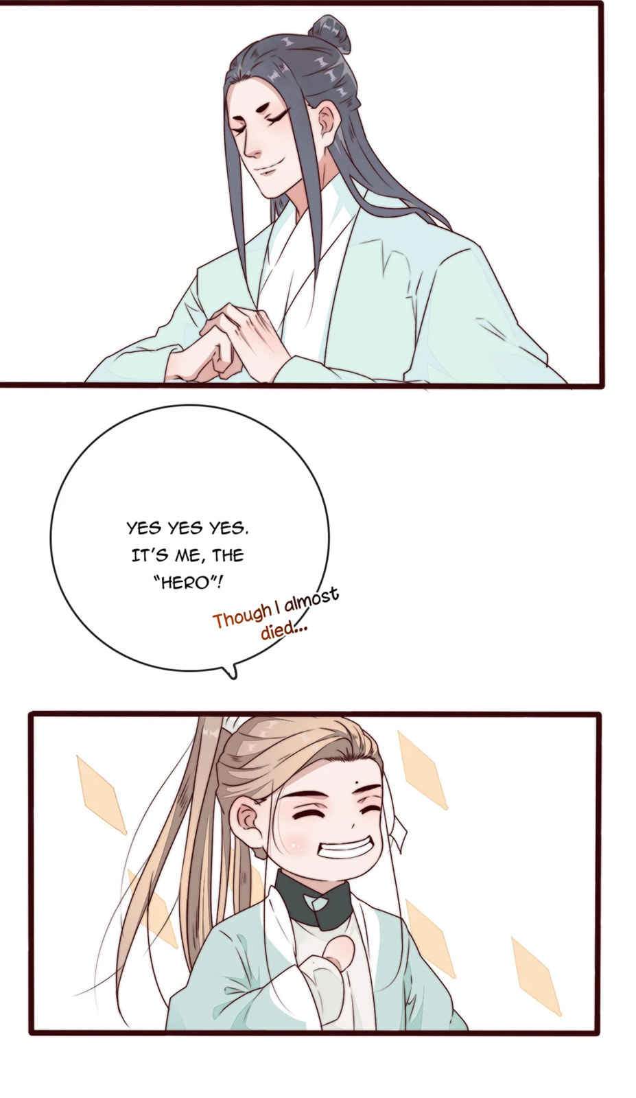 Read Lost and Found (Colored) chapter 149 image 16 on Lezhin