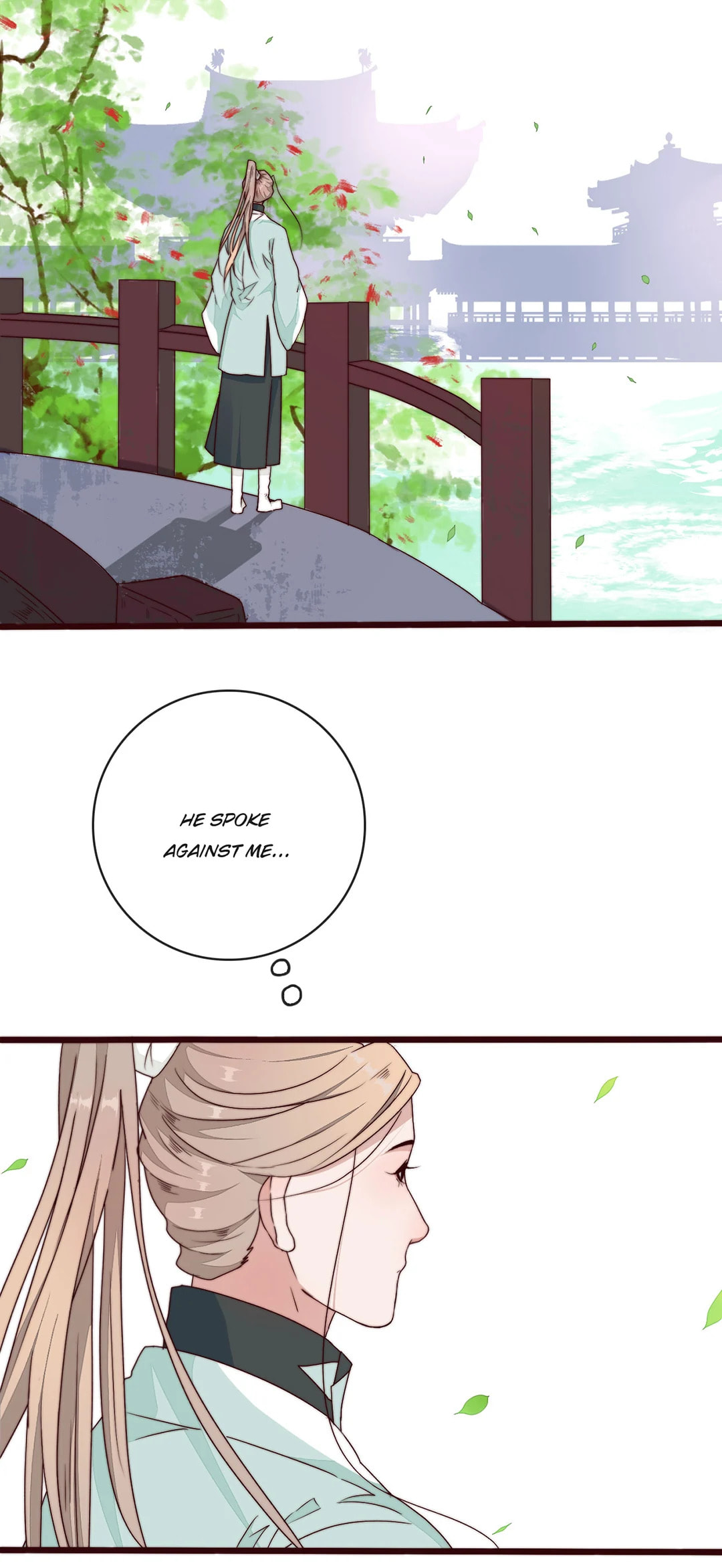 Read Lost and Found (Colored) chapter 149 image 8 on Lezhin