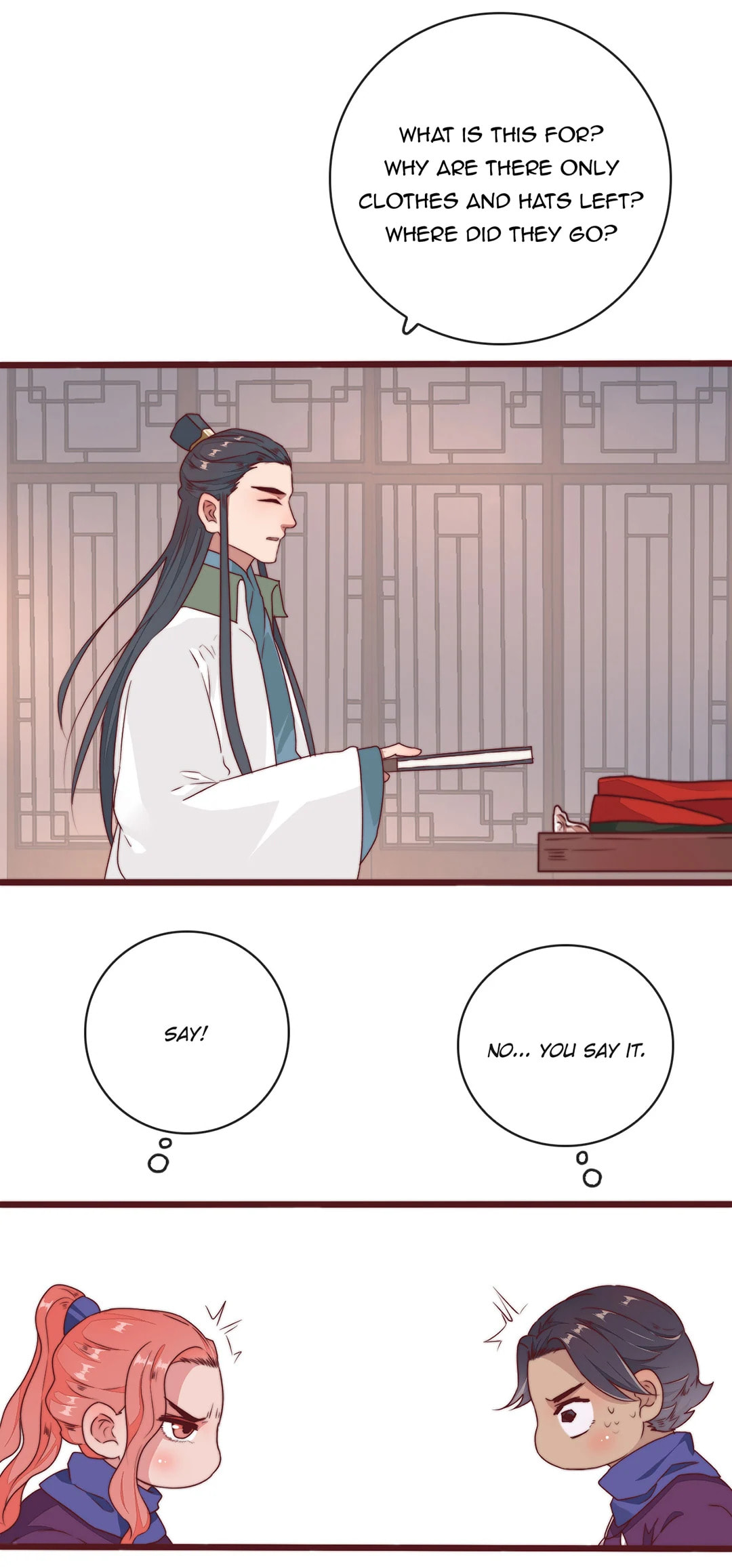Read Lost and Found (Colored) chapter 150 image 39 on Lezhin