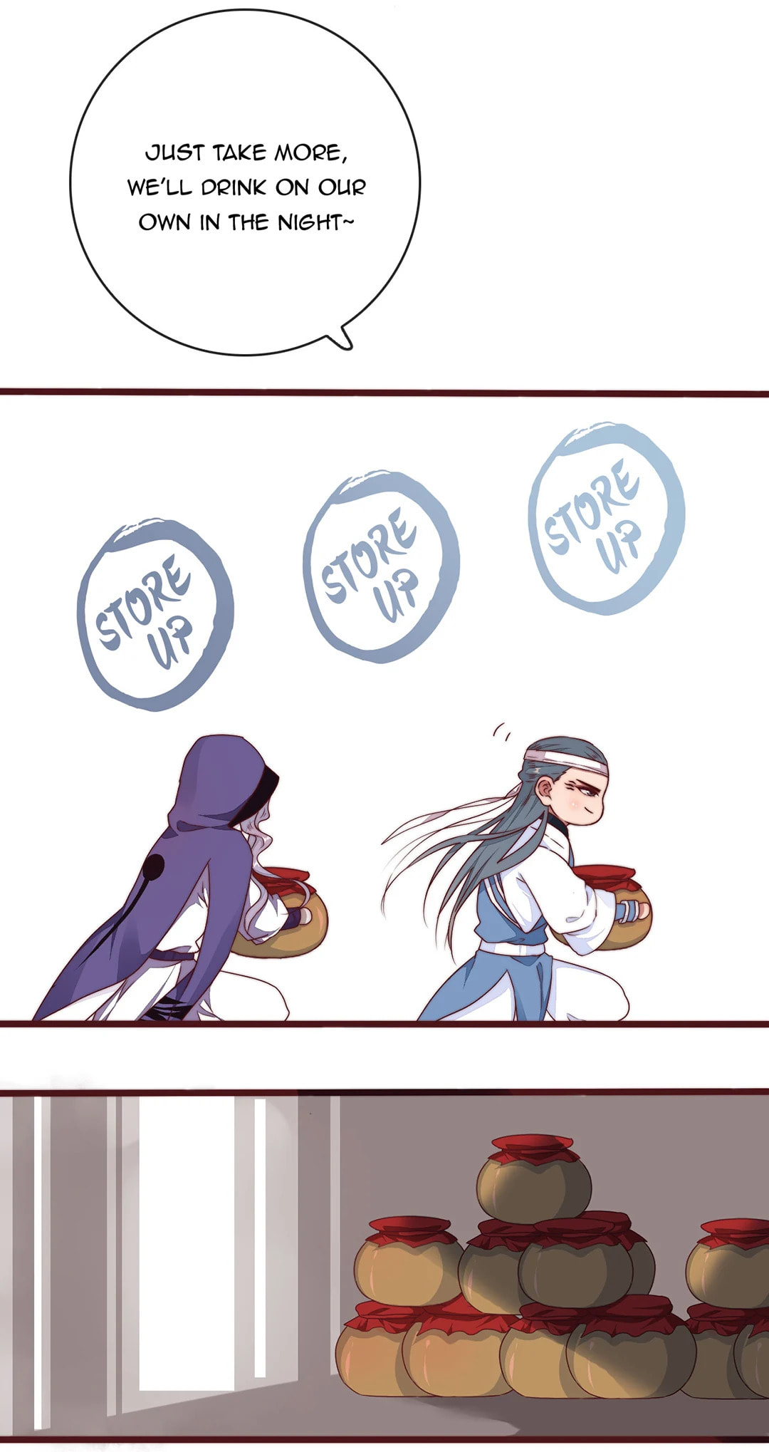 Read Lost and Found (Colored) chapter 150 image 4 on Lezhin