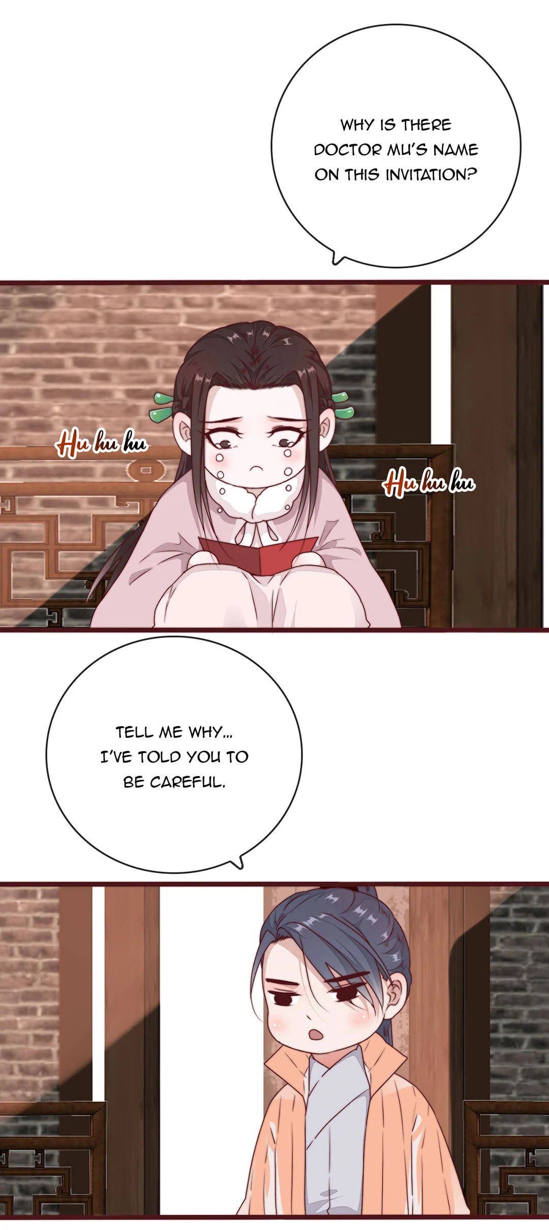 Read Lost and Found (Colored) chapter 150 image 5 on Lezhin