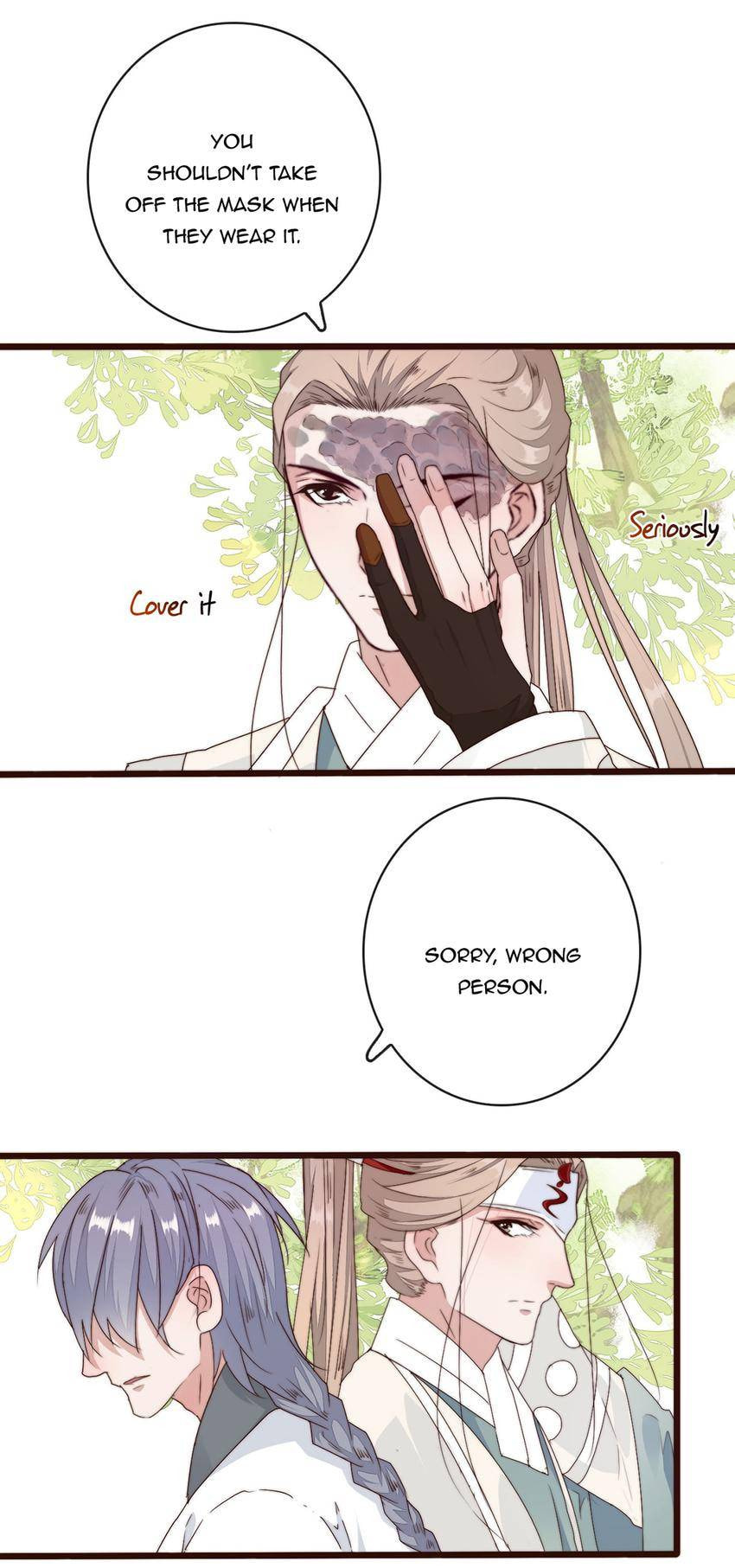 Read Lost and Found (Colored) chapter 32 image 21 on Lezhin