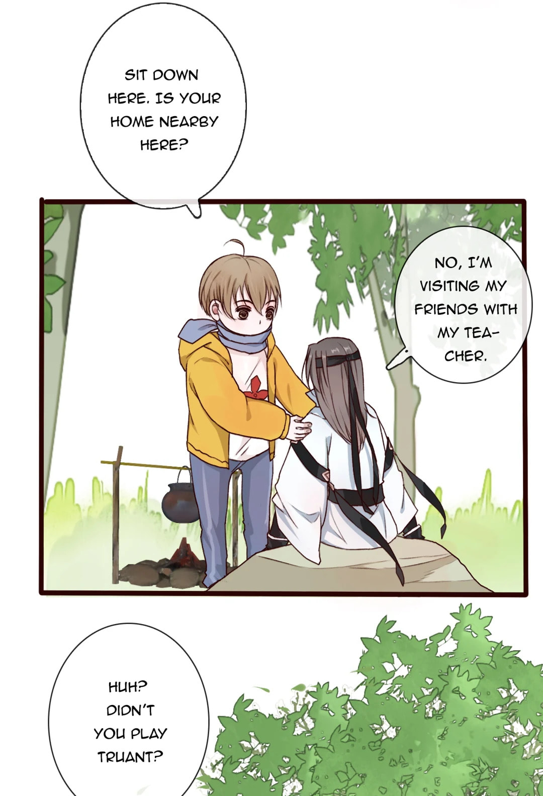 Read Lost and Found (Colored) chapter 34.5 image 12 on Lezhin