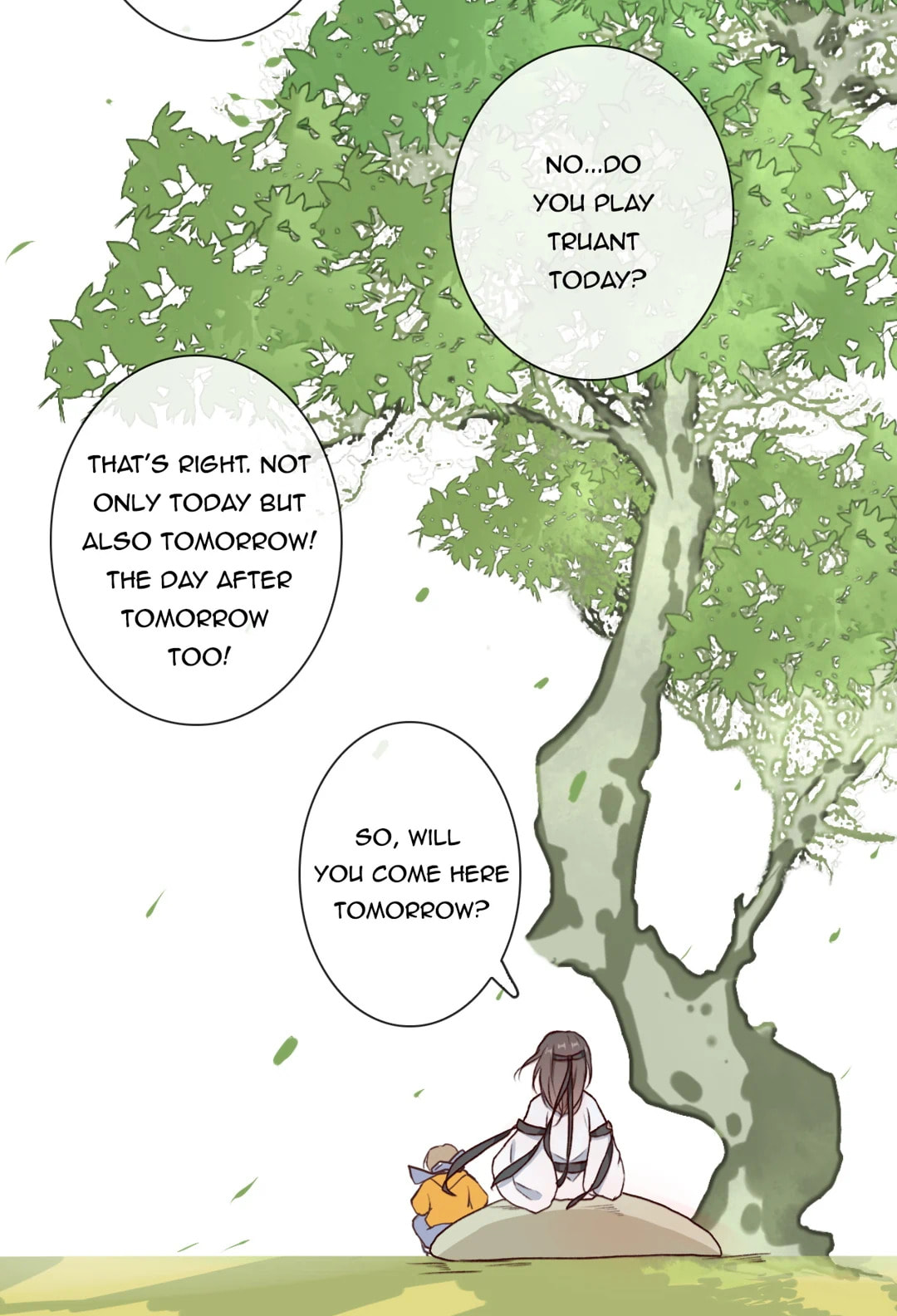 Read Lost and Found (Colored) chapter 34.5 image 13 on Lezhin