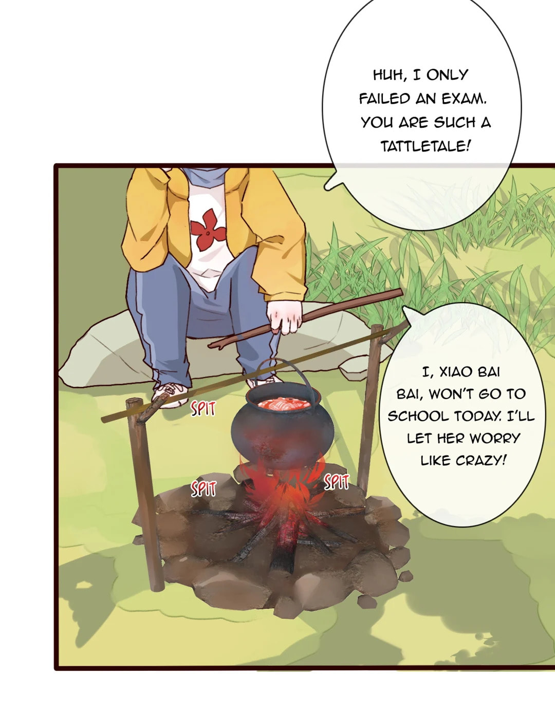 Read Lost and Found (Colored) chapter 34.5 image 2 on Lezhin