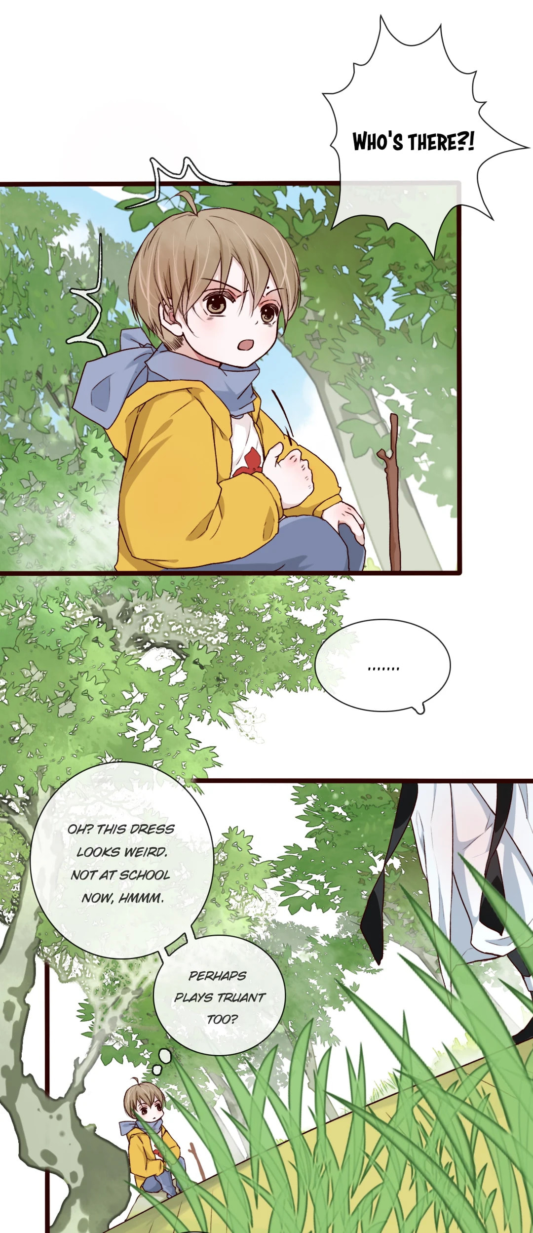 Read Lost and Found (Colored) chapter 34.5 image 5 on Lezhin