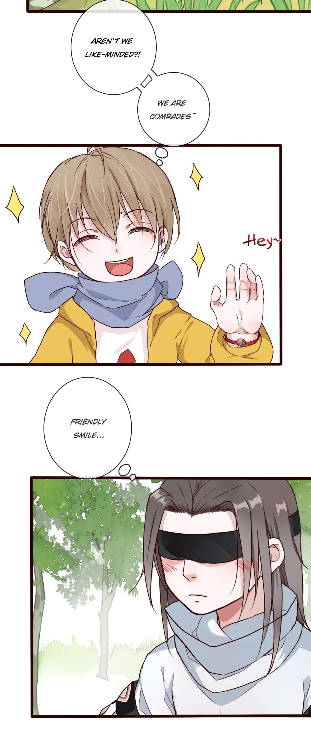 Read Lost and Found (Colored) chapter 34.5 image 6 on Lezhin