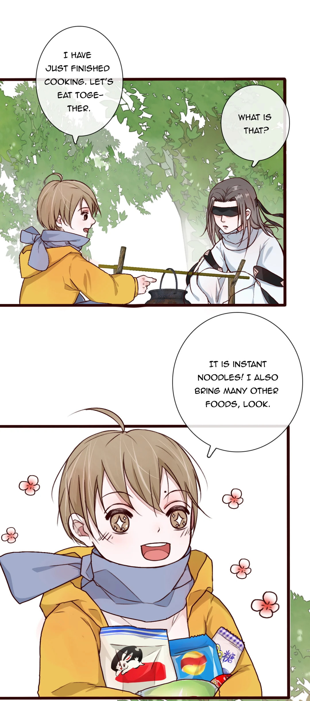 Read Lost and Found (Colored) chapter 34.5 image 8 on Lezhin