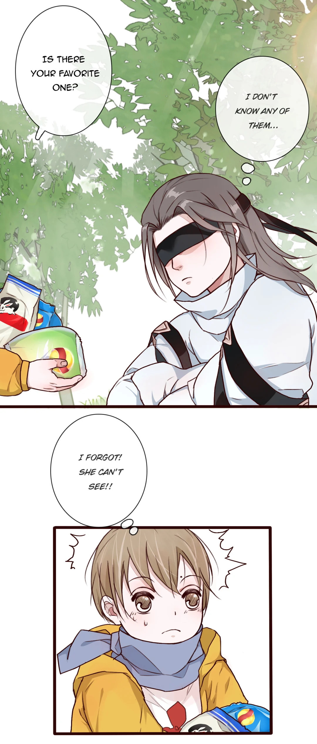 Read Lost and Found (Colored) chapter 34.5 image 9 on Lezhin