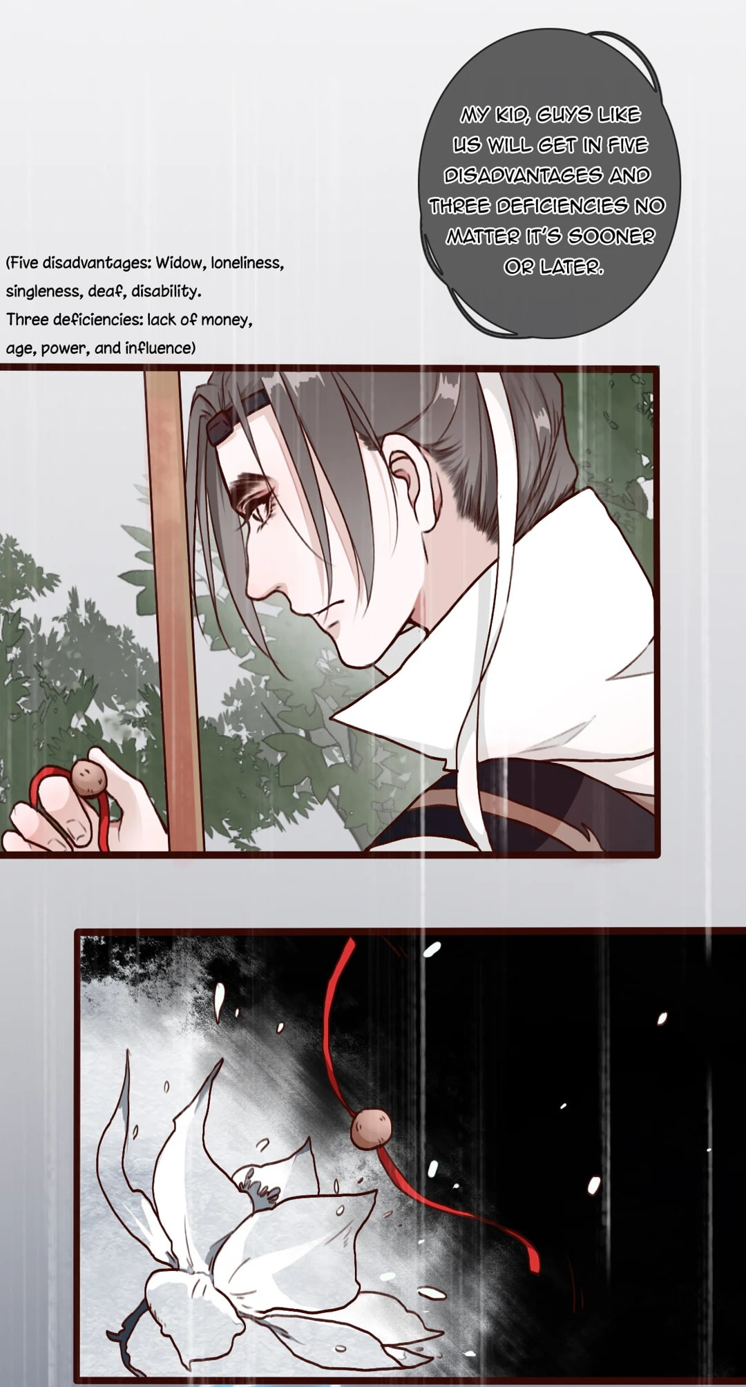 Read Lost and Found (Colored) chapter 34.6 image 1 on Lezhin