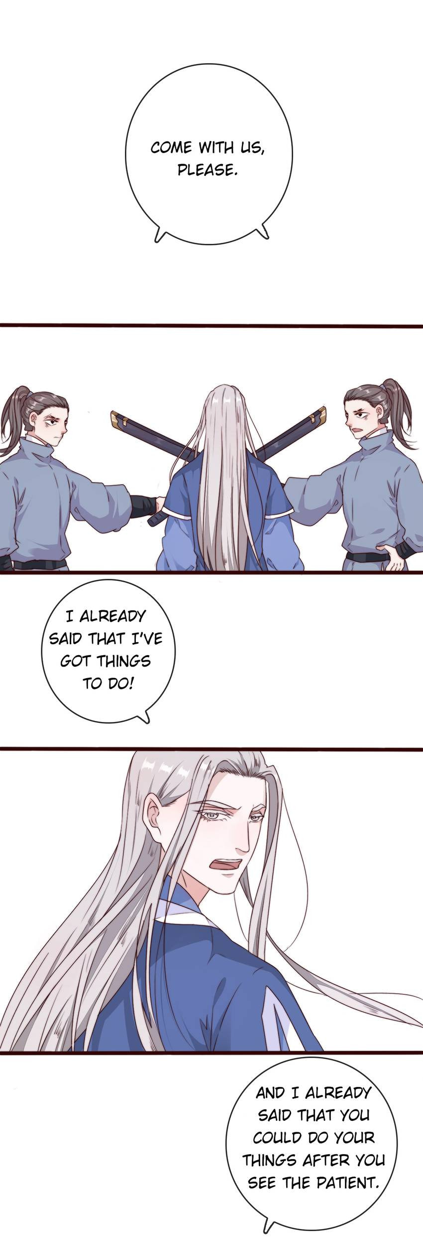 Read Lost and Found (Colored) chapter 34 image 1 on Lezhin