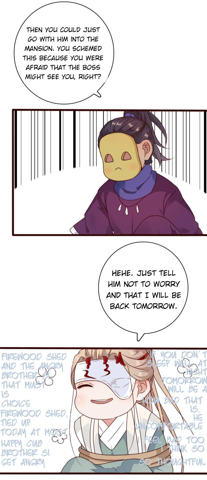 Read Lost and Found (Colored) chapter 34 image 21 on Lezhin
