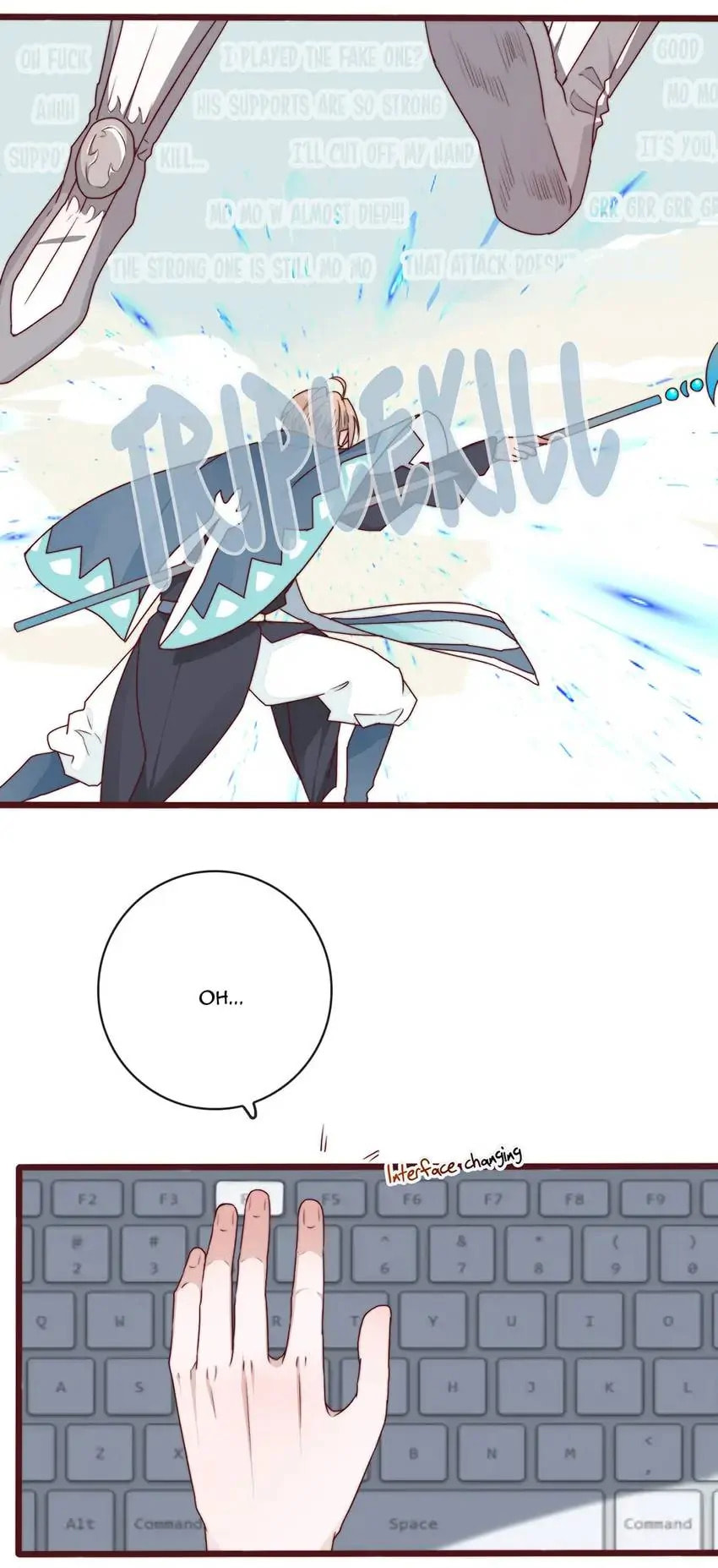 Read Lost and Found (Colored) chapter 63.1 image 8 on Lezhin