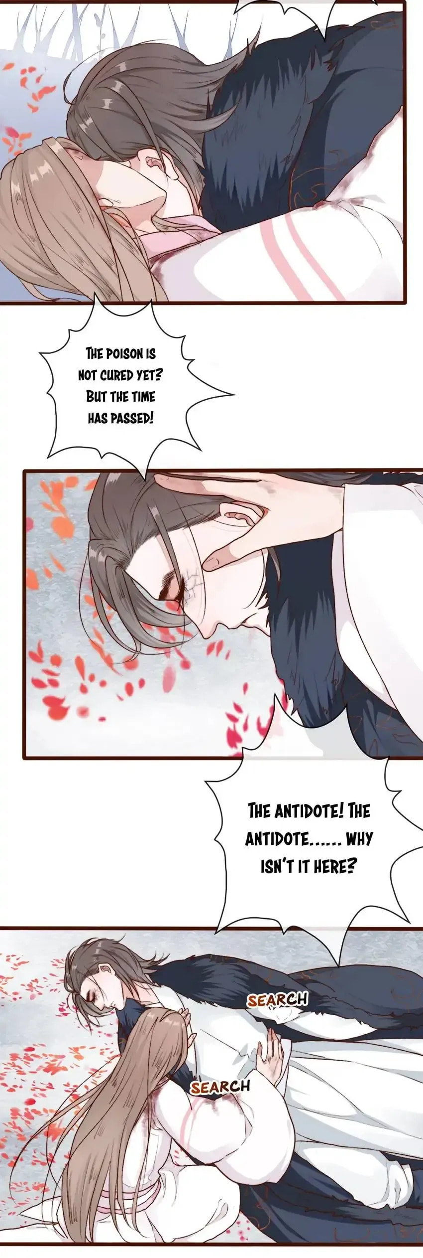 Read Lost and Found (Colored) chapter 65 image 14 on Lezhin