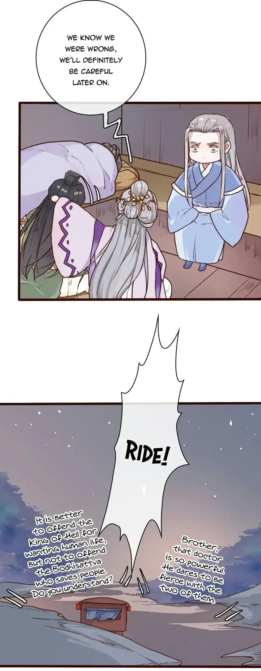 Read Lost and Found (Colored) chapter 65 image 5 on Lezhin