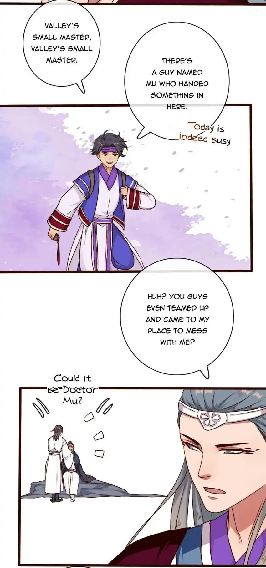 Read Lost and Found (Colored) chapter 66 image 26 on Lezhin