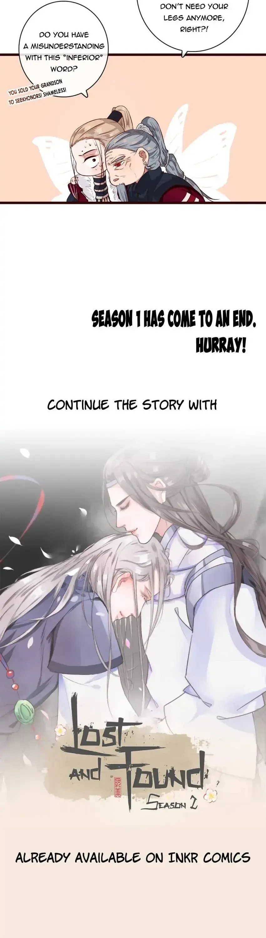 Read Lost and Found (Colored) chapter 87 image 43 on Lezhin