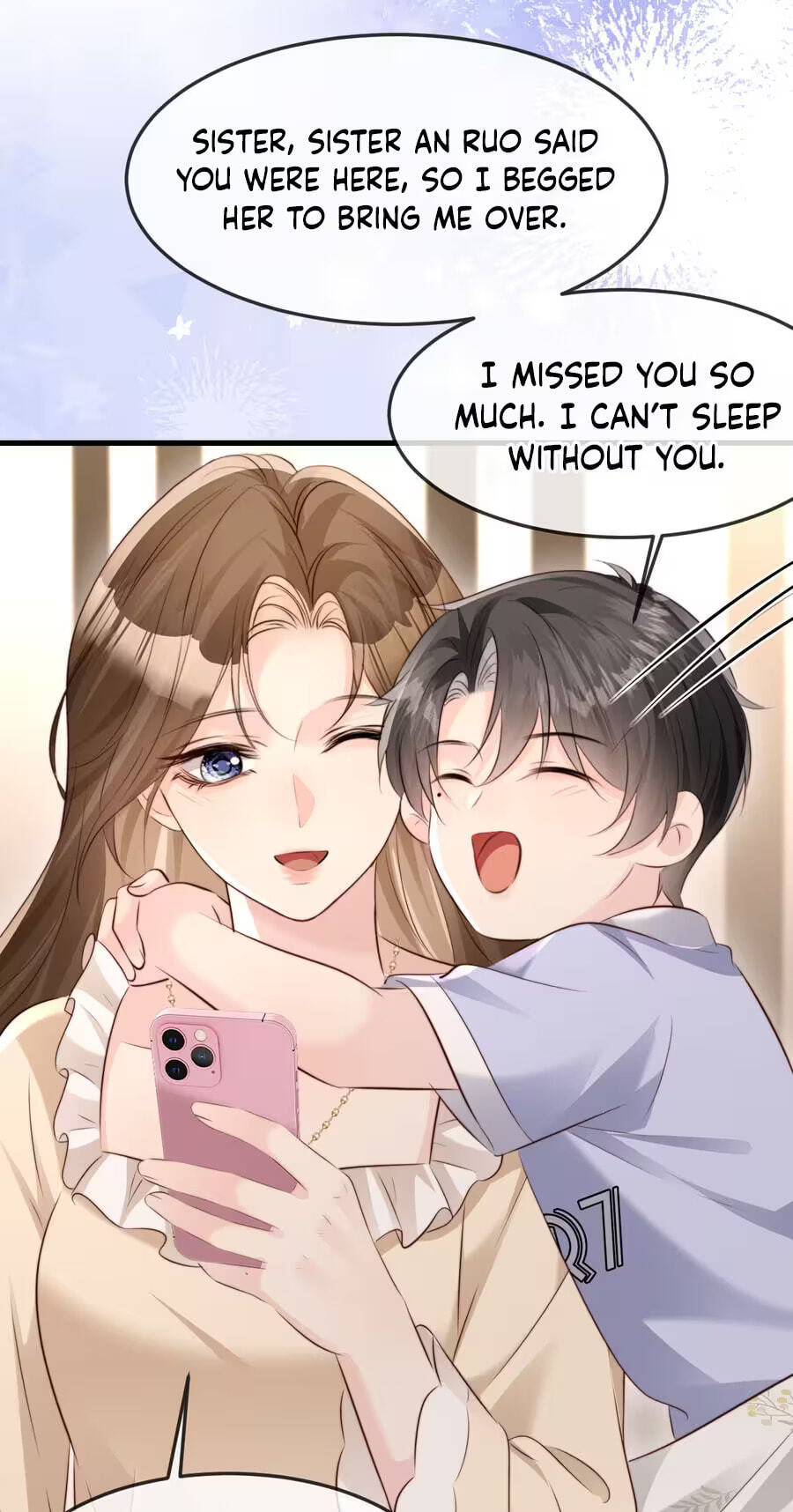 Read Lost in Him chapter 55 image 14 on Lezhin
