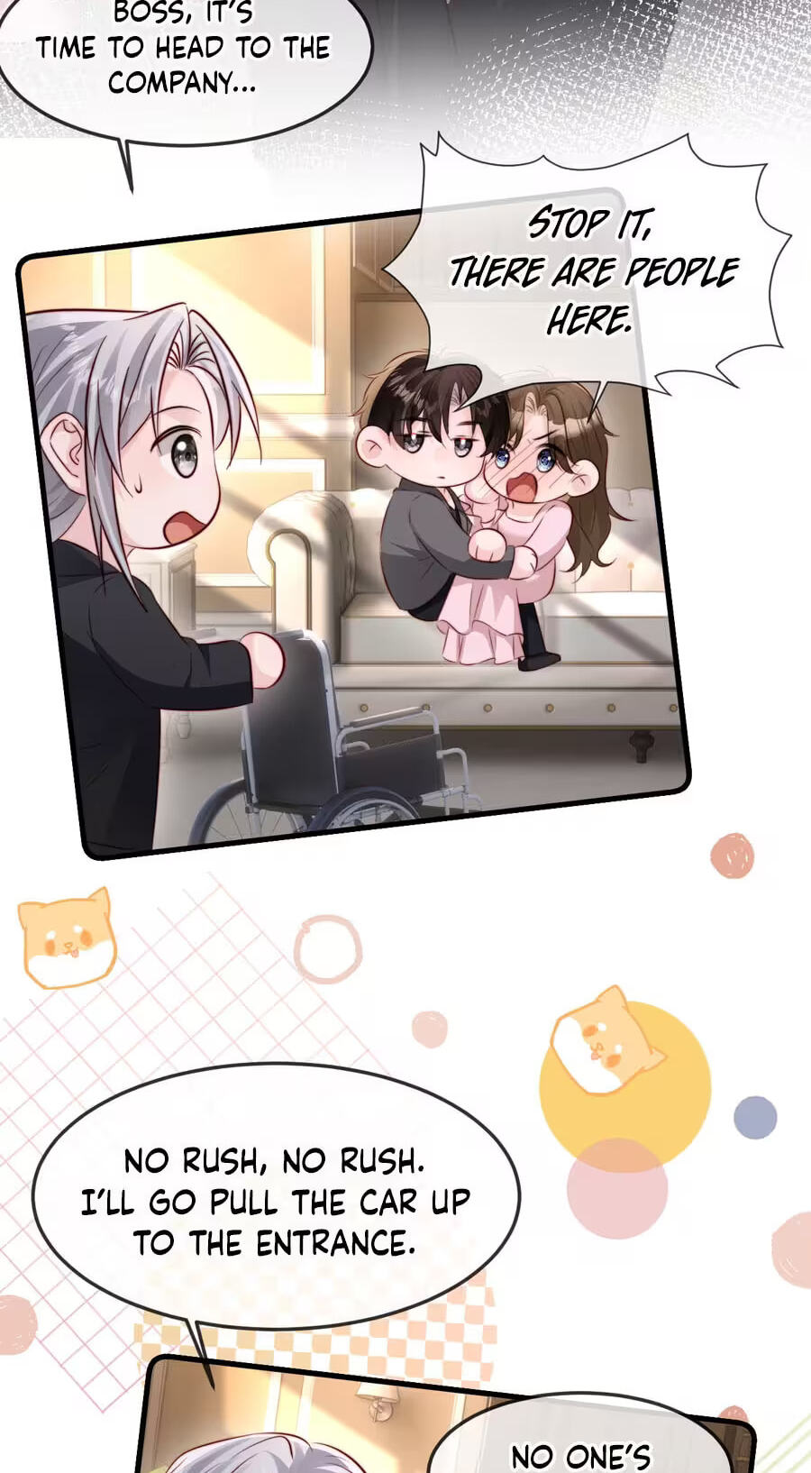 Read Lost in Him chapter 57 image 7 on Lezhin