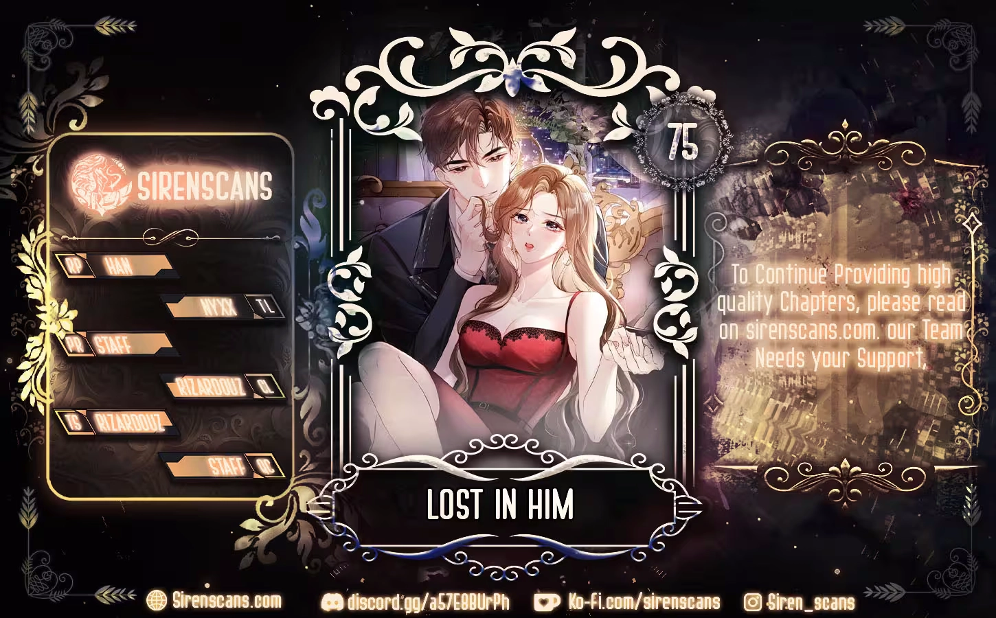 Read Lost in Him chapter 75 image 0 on Lezhin