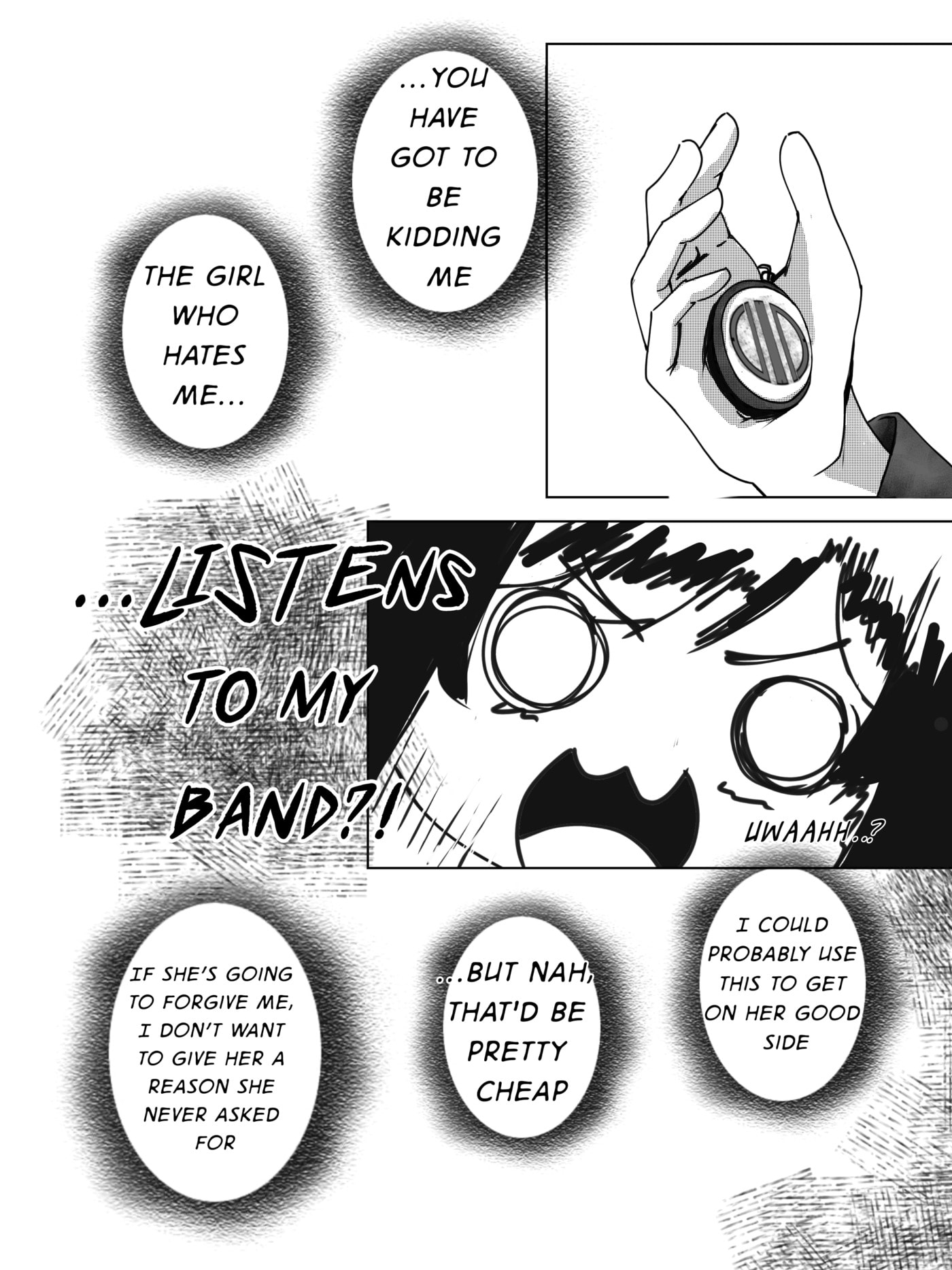Lost In Stereo Chapter 1 page 11 - 