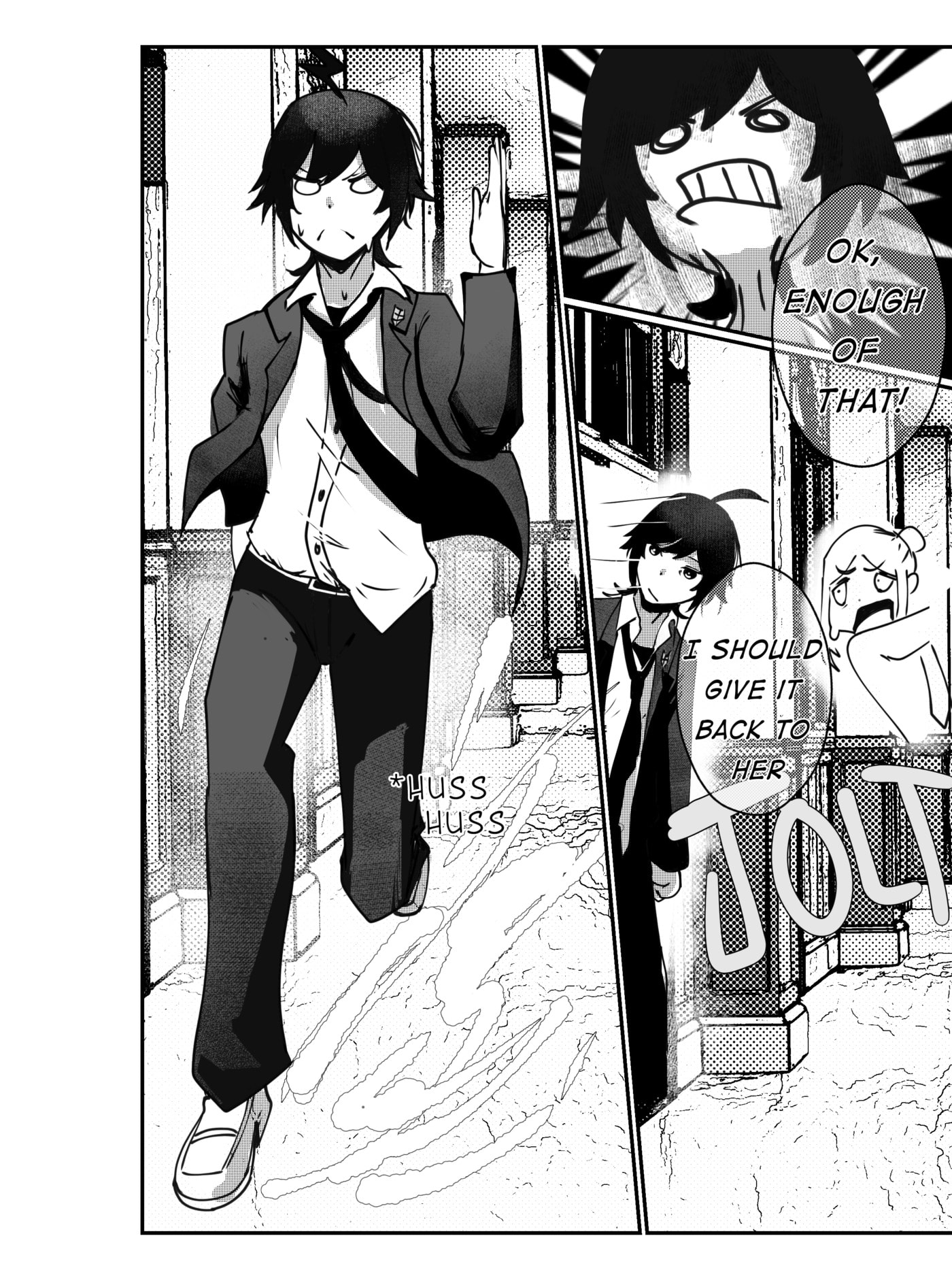Lost In Stereo Chapter 1 page 12 - 
