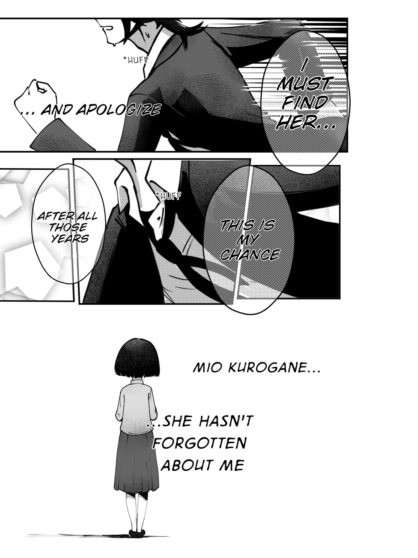 Lost In Stereo Chapter 1 page 13 - 
