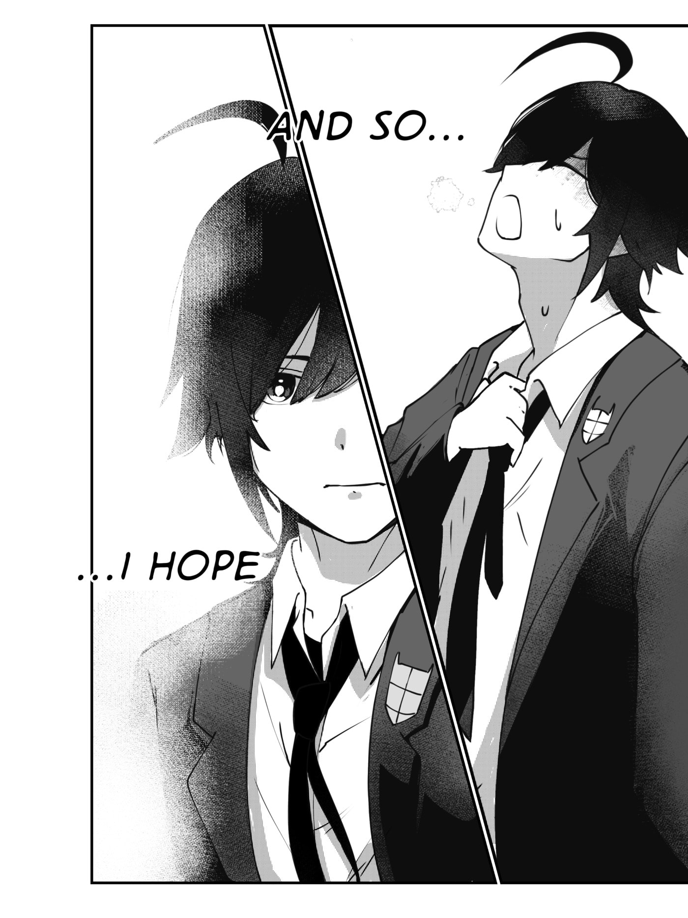 Lost In Stereo Chapter 1 page 14 - 